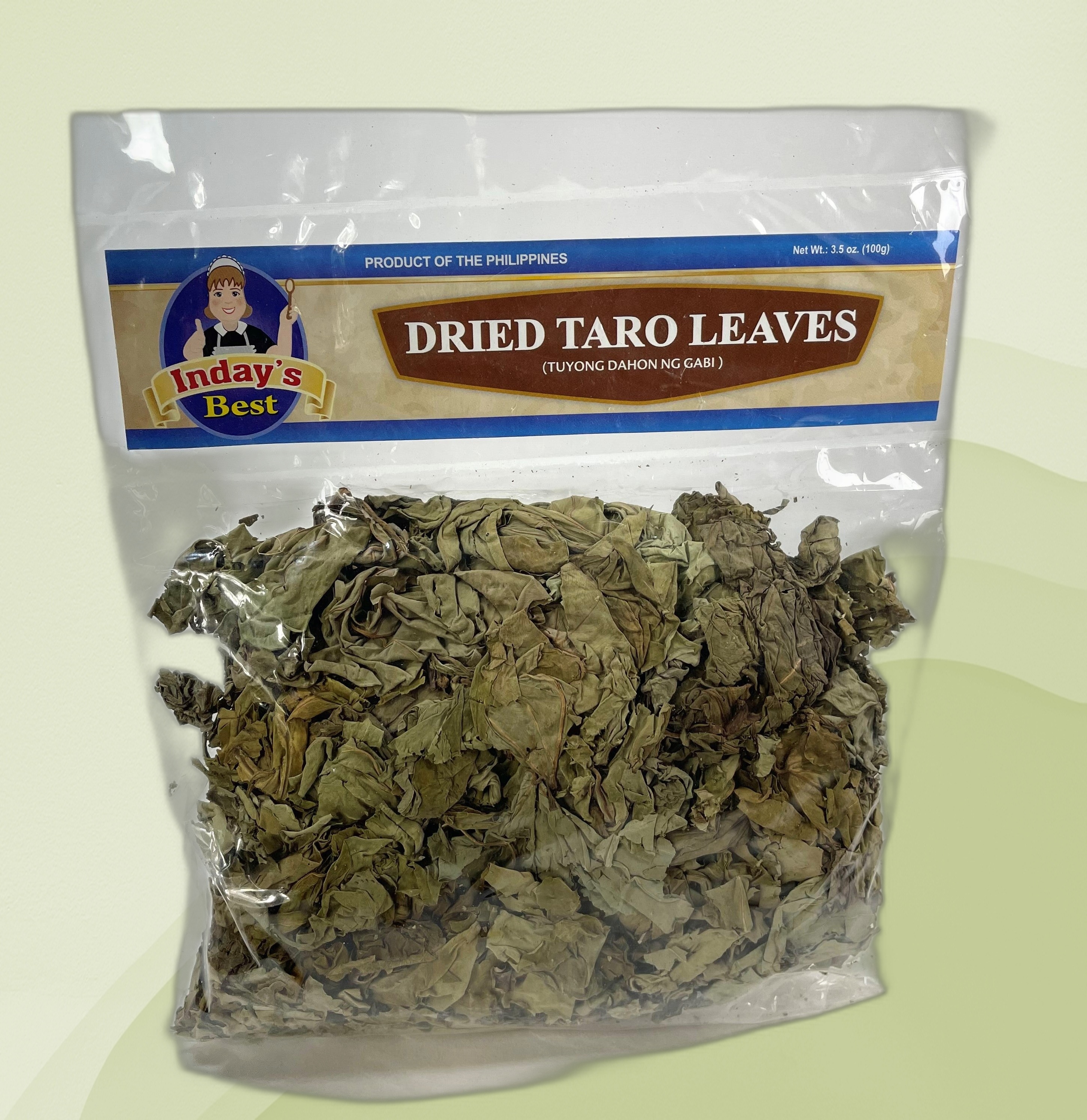 Inday's Best Dried Taro Leaves (Laing) 114g