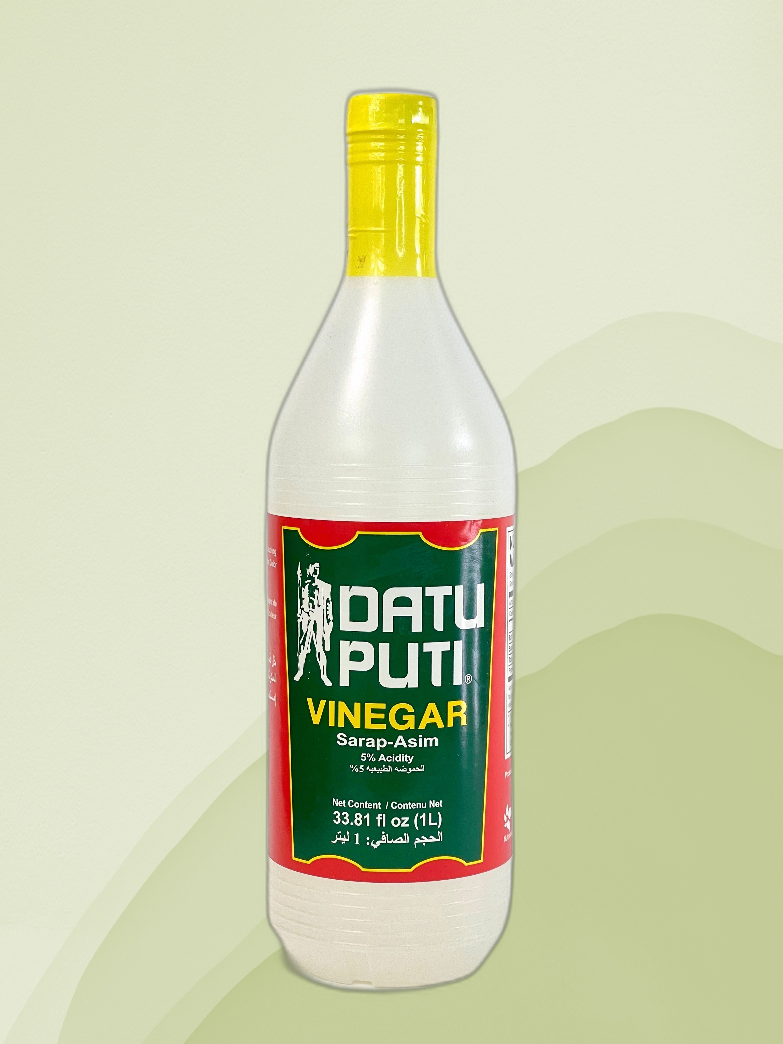 Datu Puti Vinegar 1L