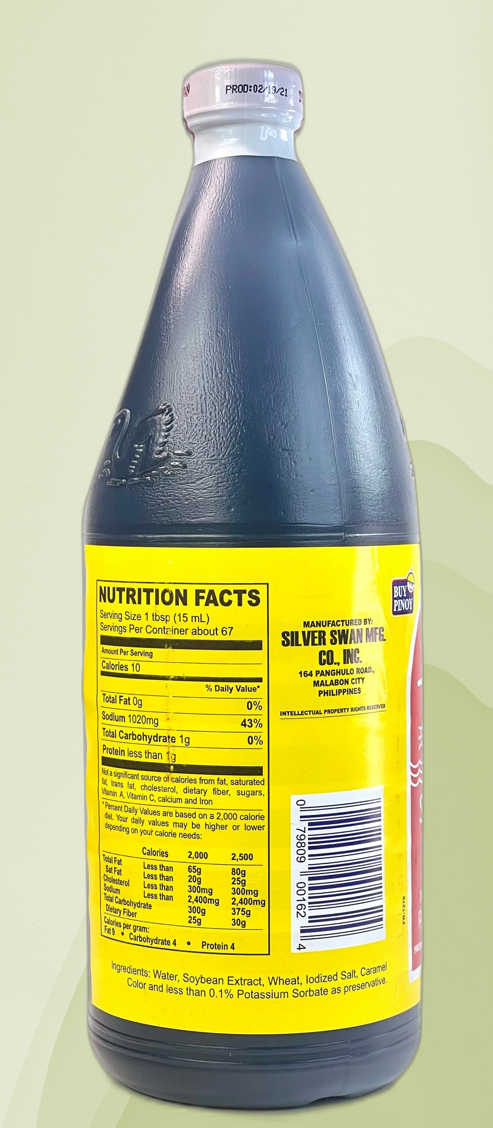 Silver Swan Soy Sauce 1L