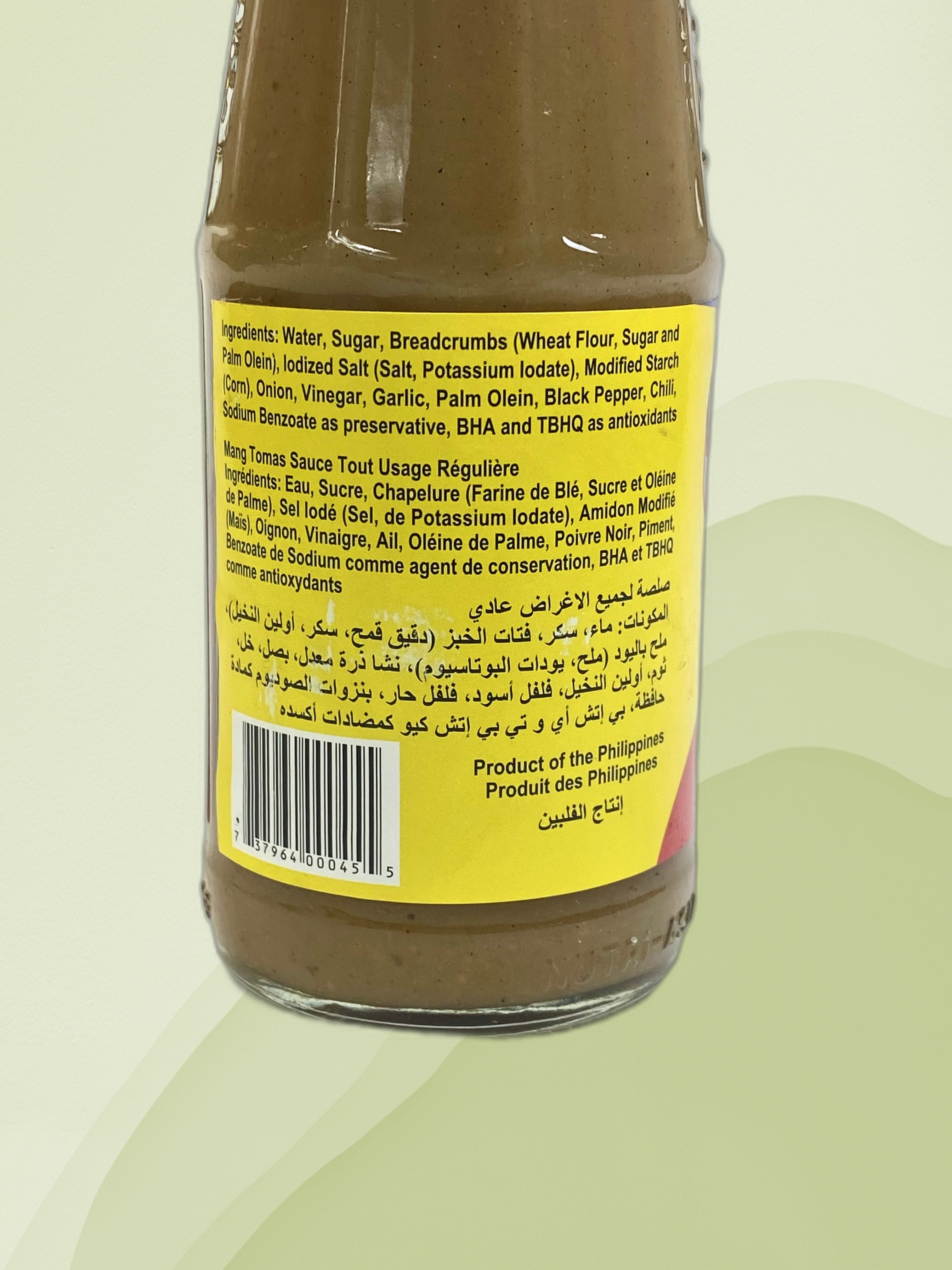 Mang Tomas All-Purpose Lechon Sauce Regular 330g