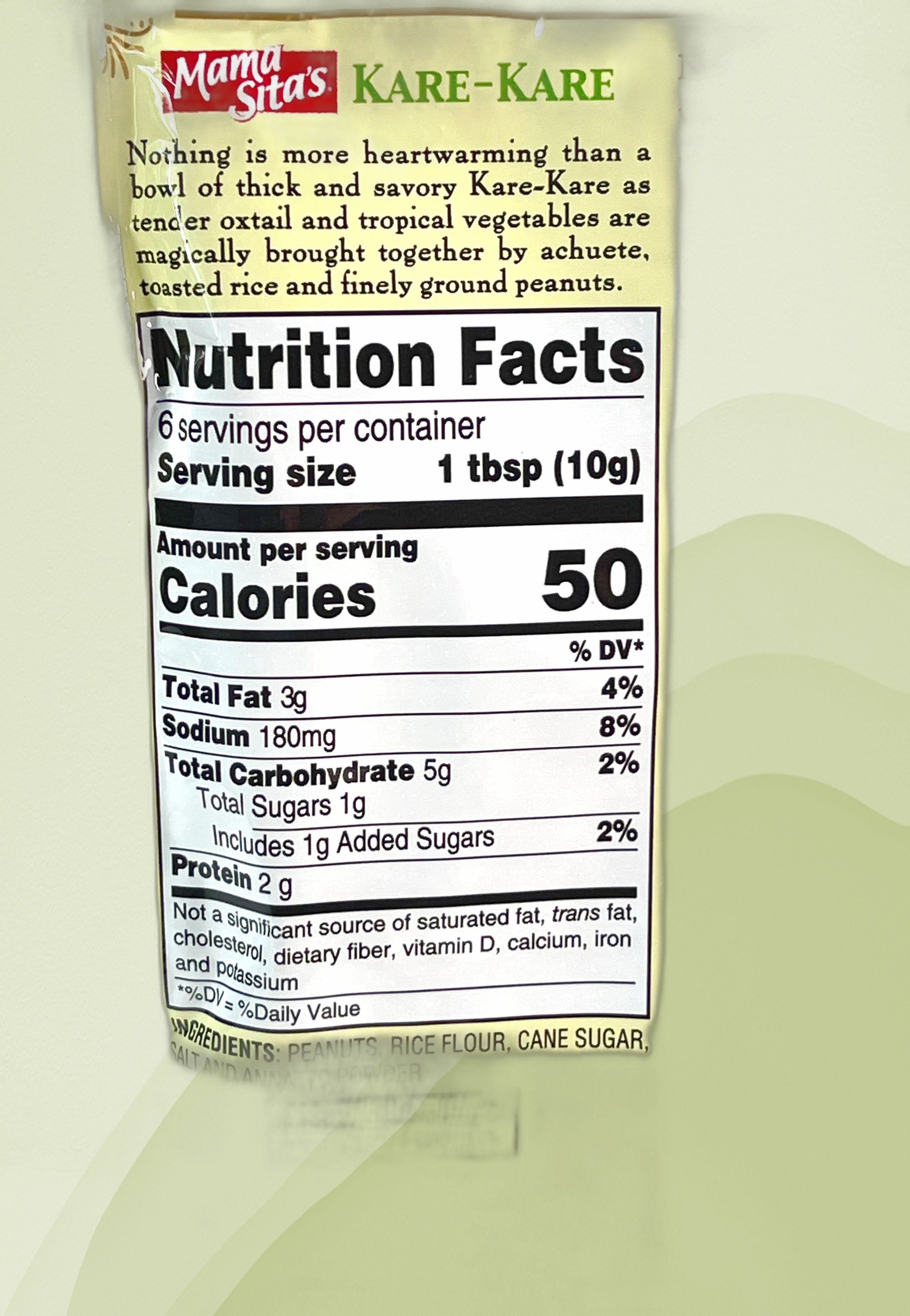 Mama Sita's Kare-Kare Mix 57g