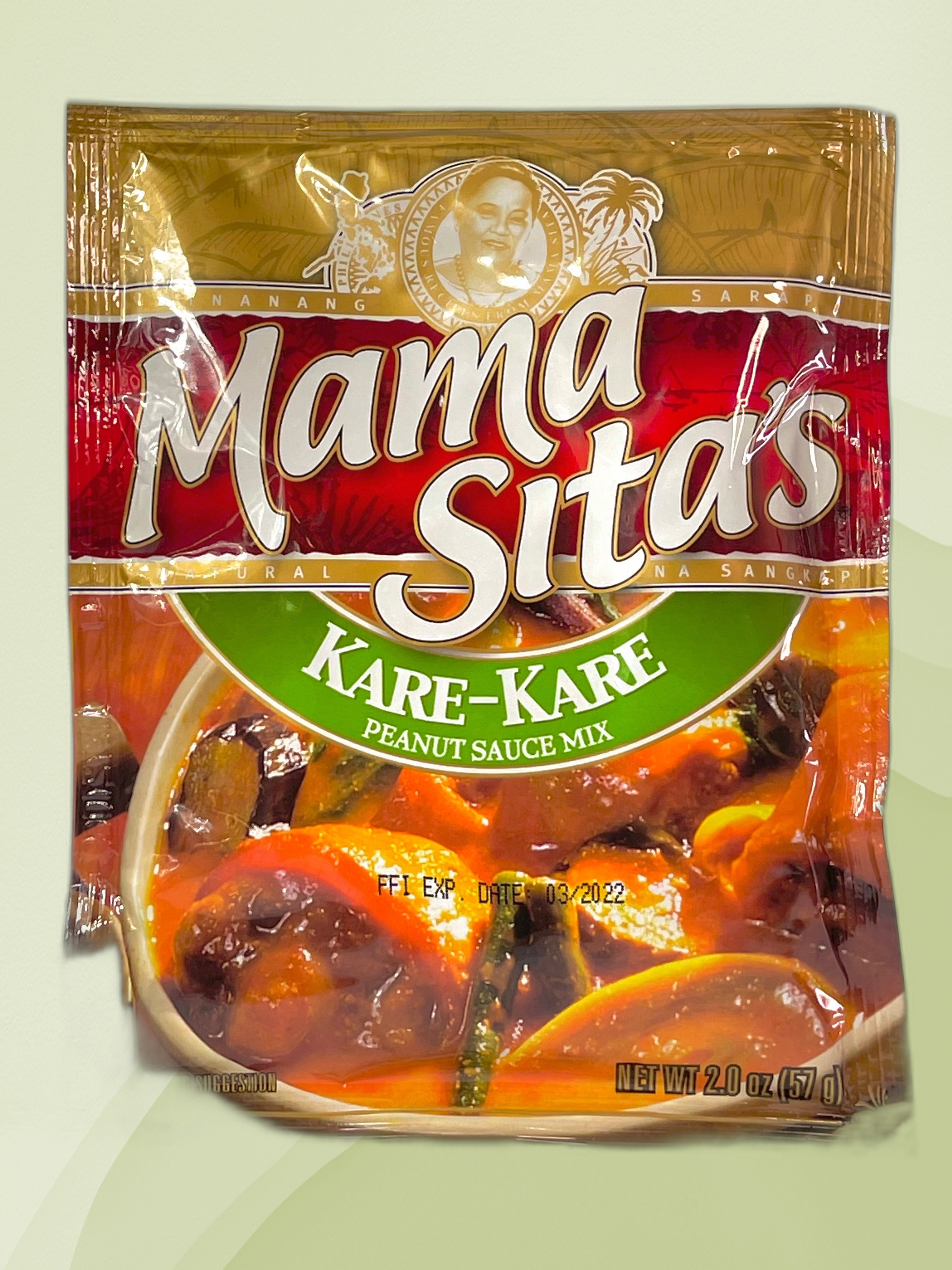 Mama Sita's Kare-Kare Mix 57g