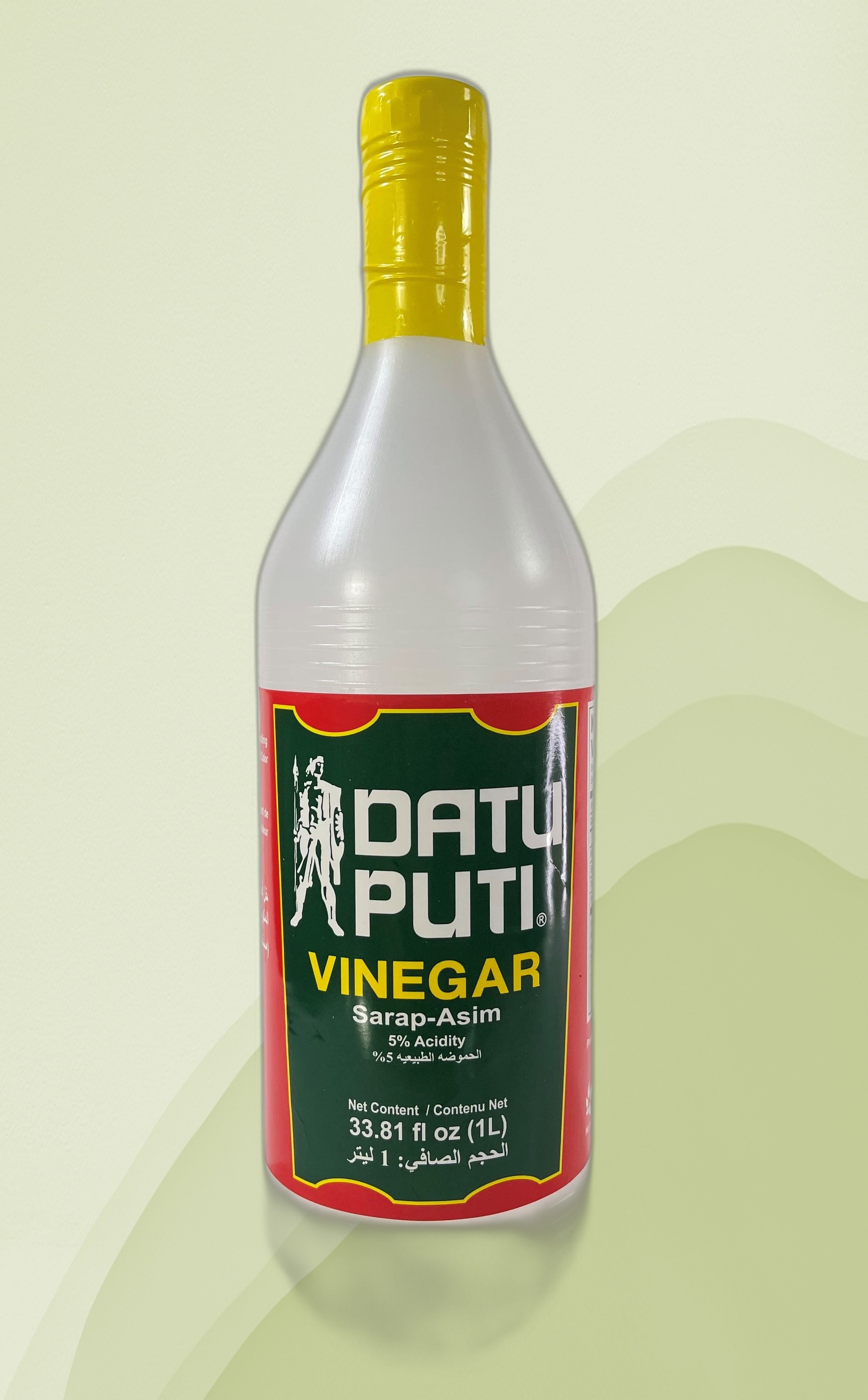 Datu Puti Vinegar & Soy Sauce Value Pack 2L