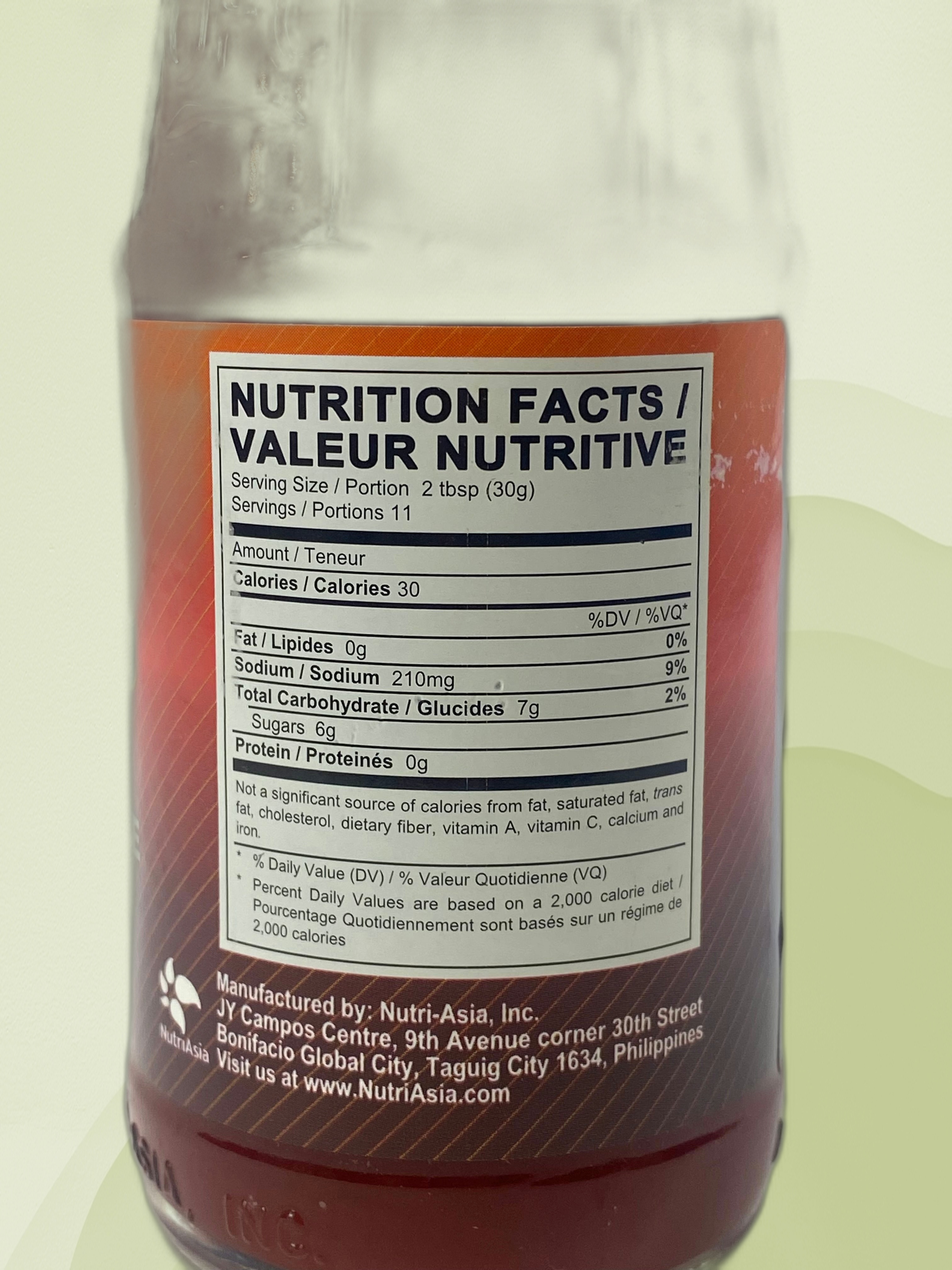 UFC Banana Sauce Hot Spicy 320g