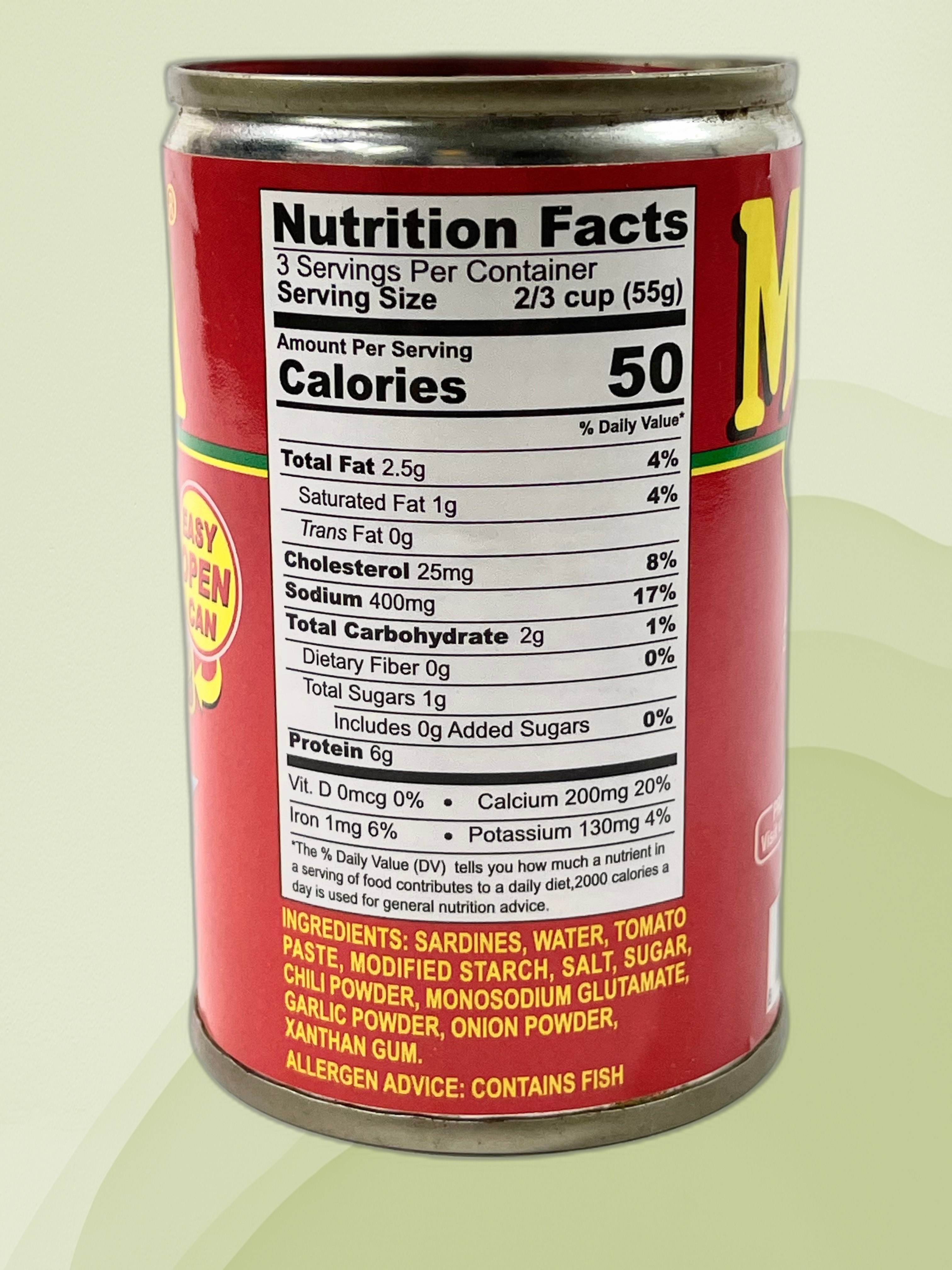 Mega Sardines in Chili Sauce 425g