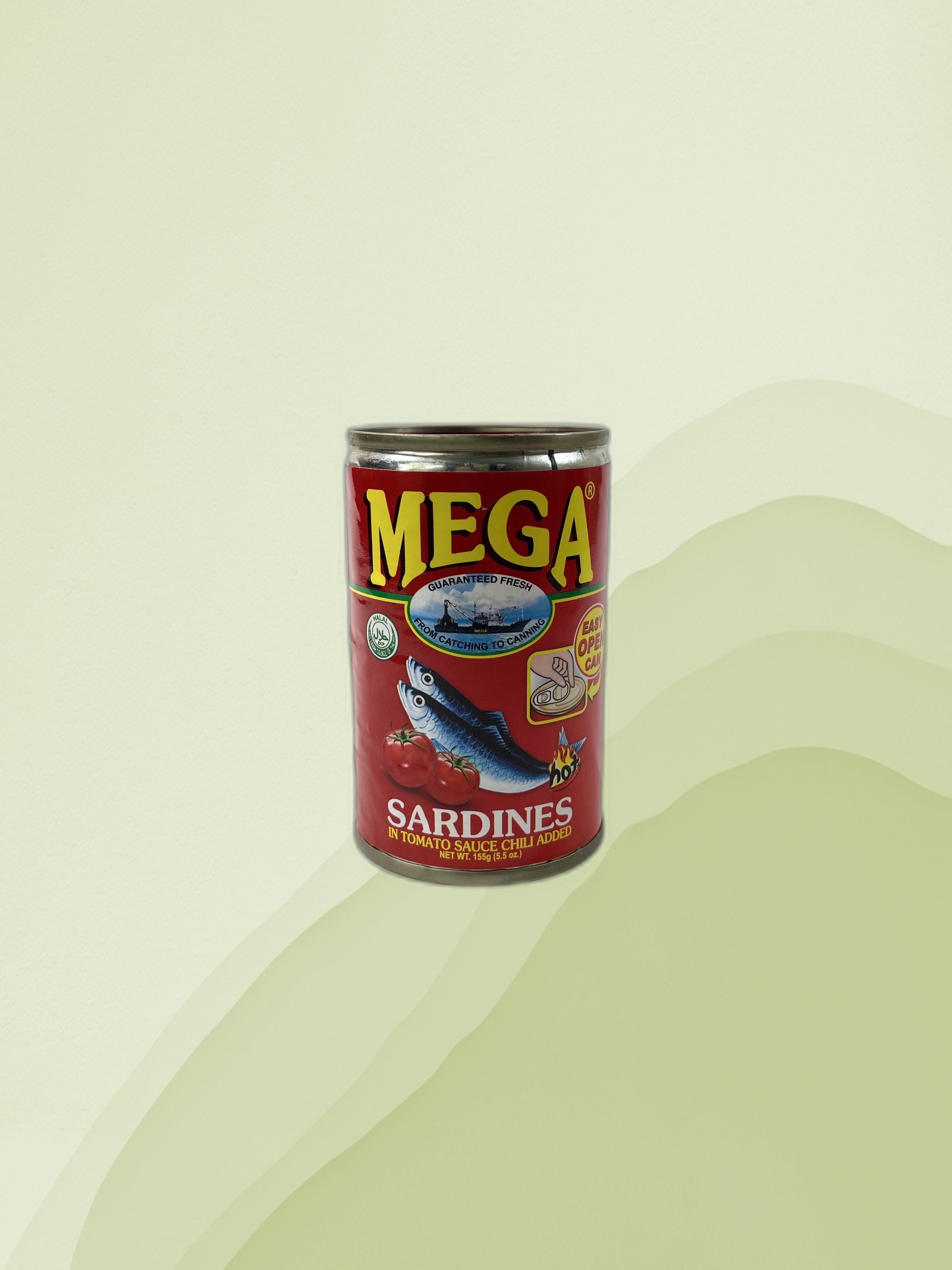 Mega Sardines in Chili Sauce 425g