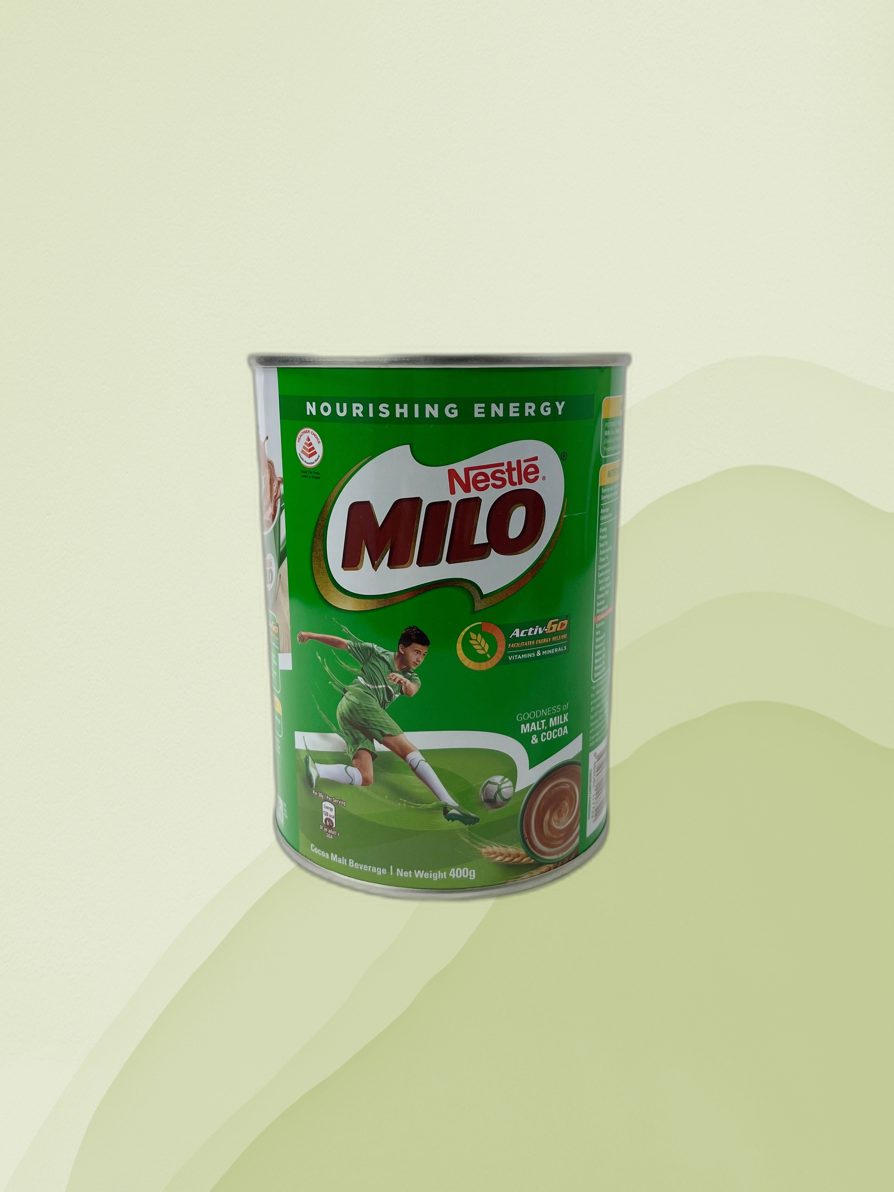 Nestle Milo Chocolate Malt Drink 400g