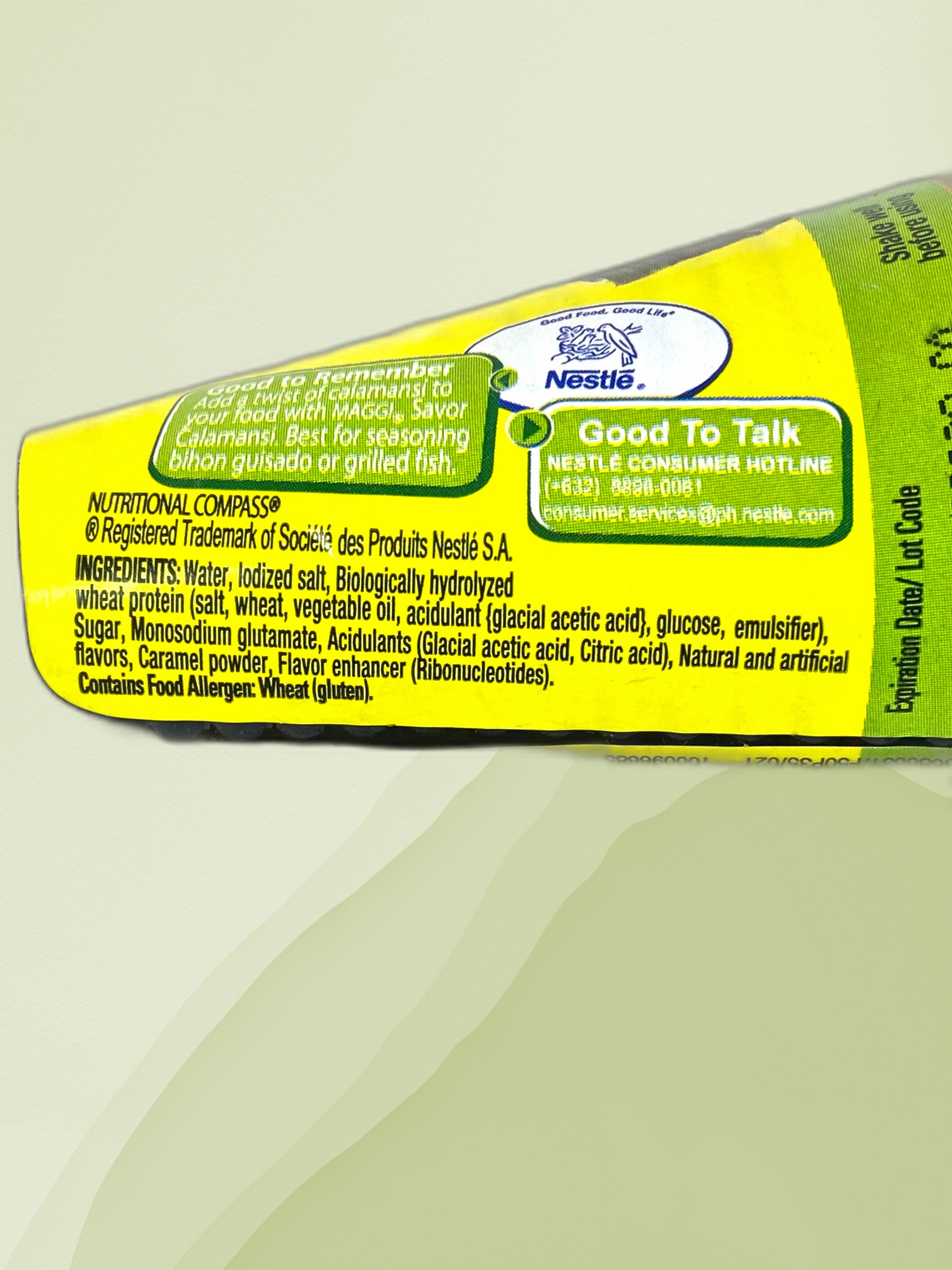 Maggi Magic Savor Calamansi 160ml