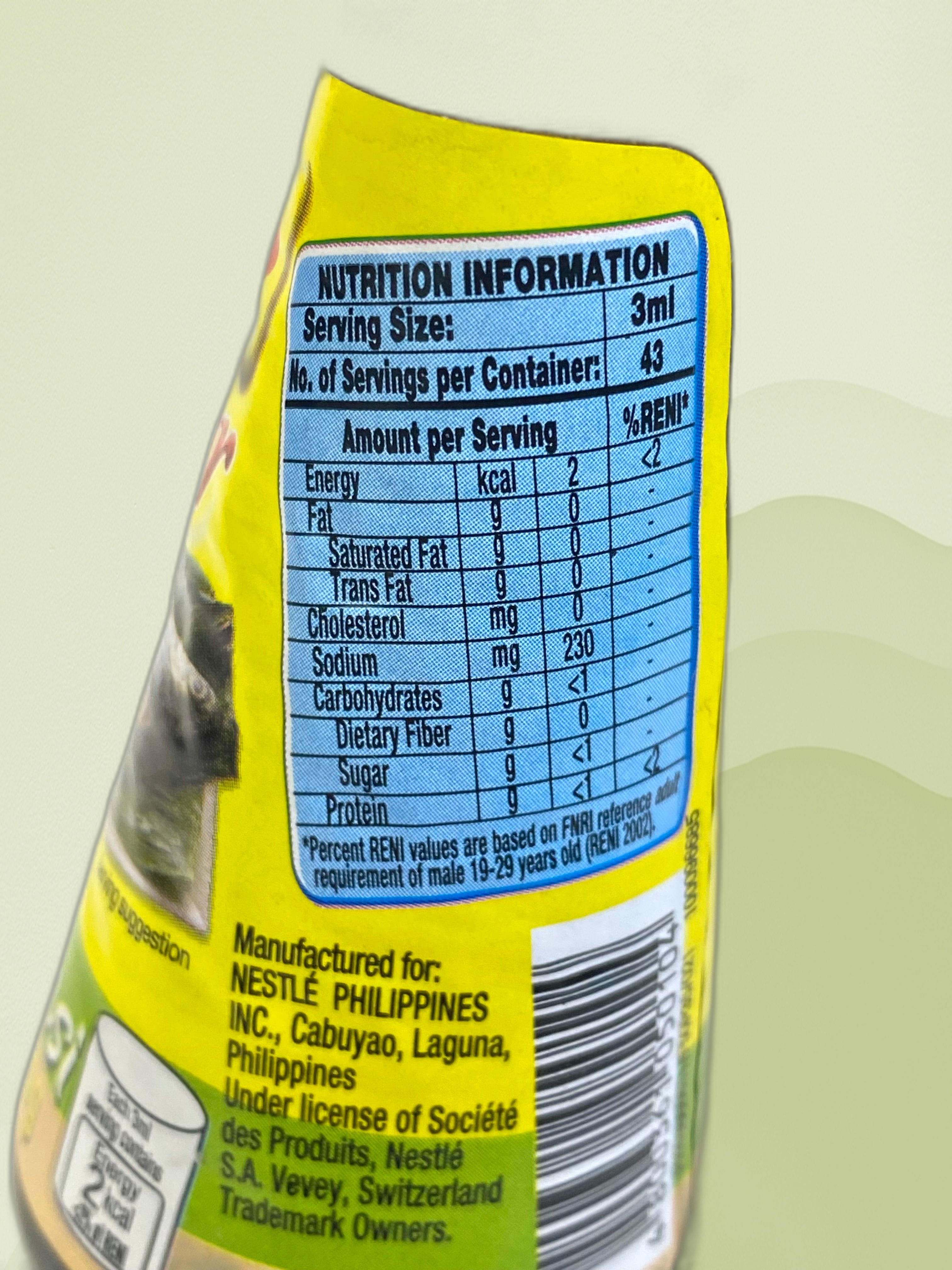 tab for image gallery