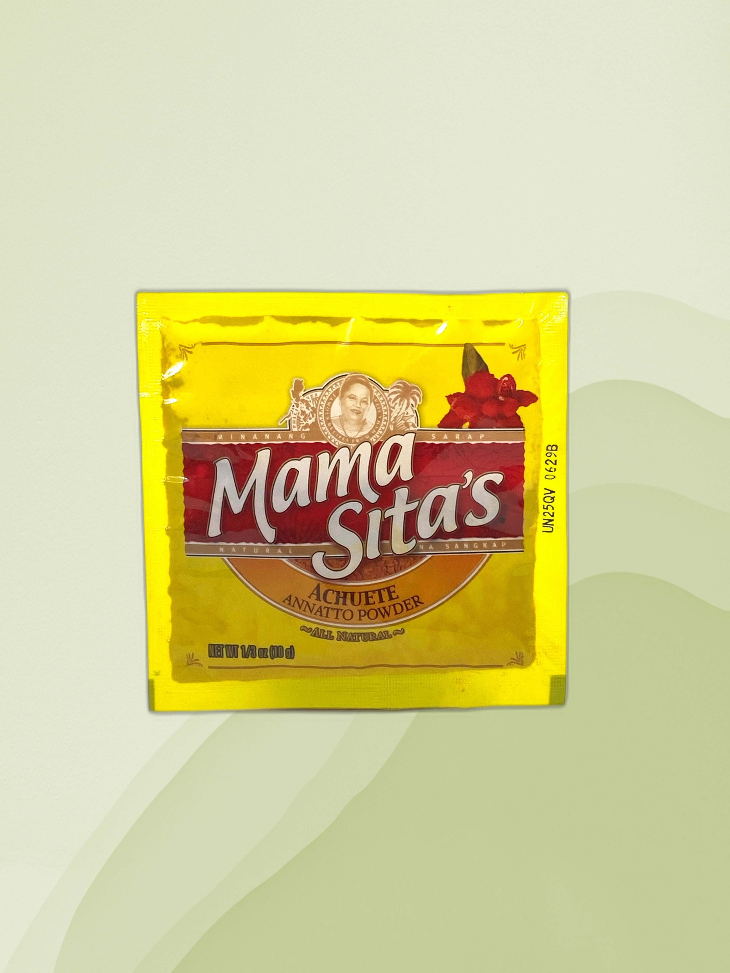 Mama Sita's Achuete Annatto Powder 10g