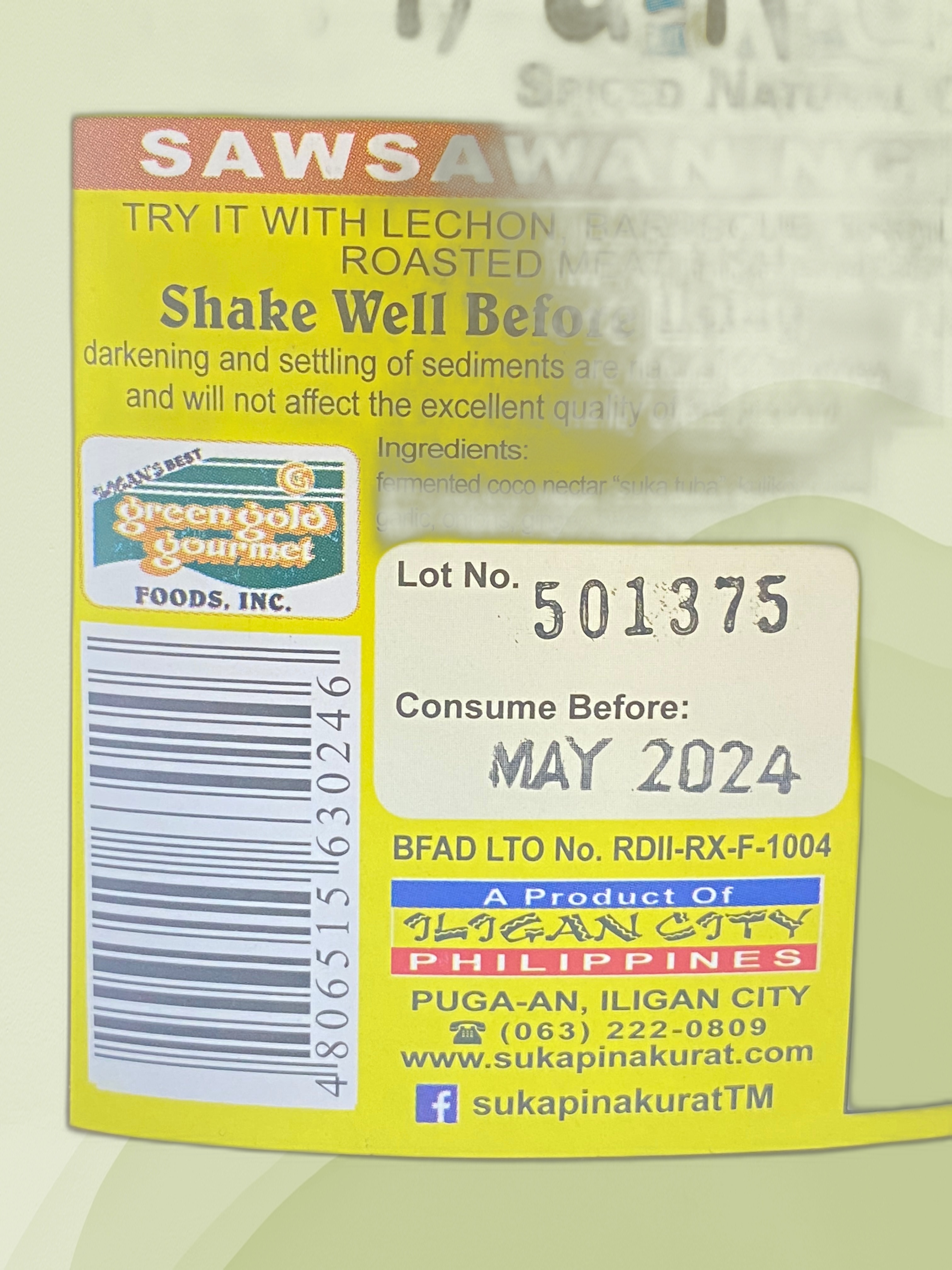 tab for image gallery