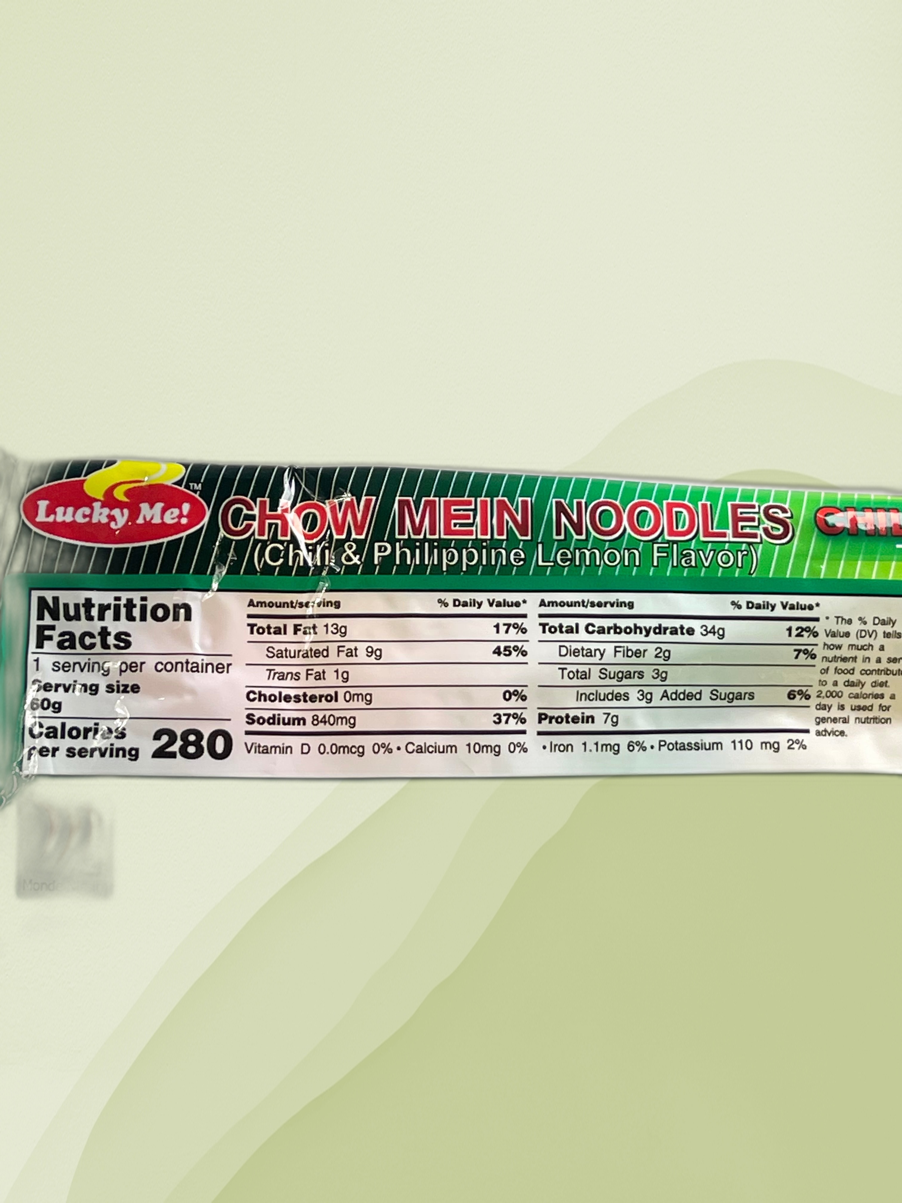 Lucky Me Pancit Canton Chilimansi 60g