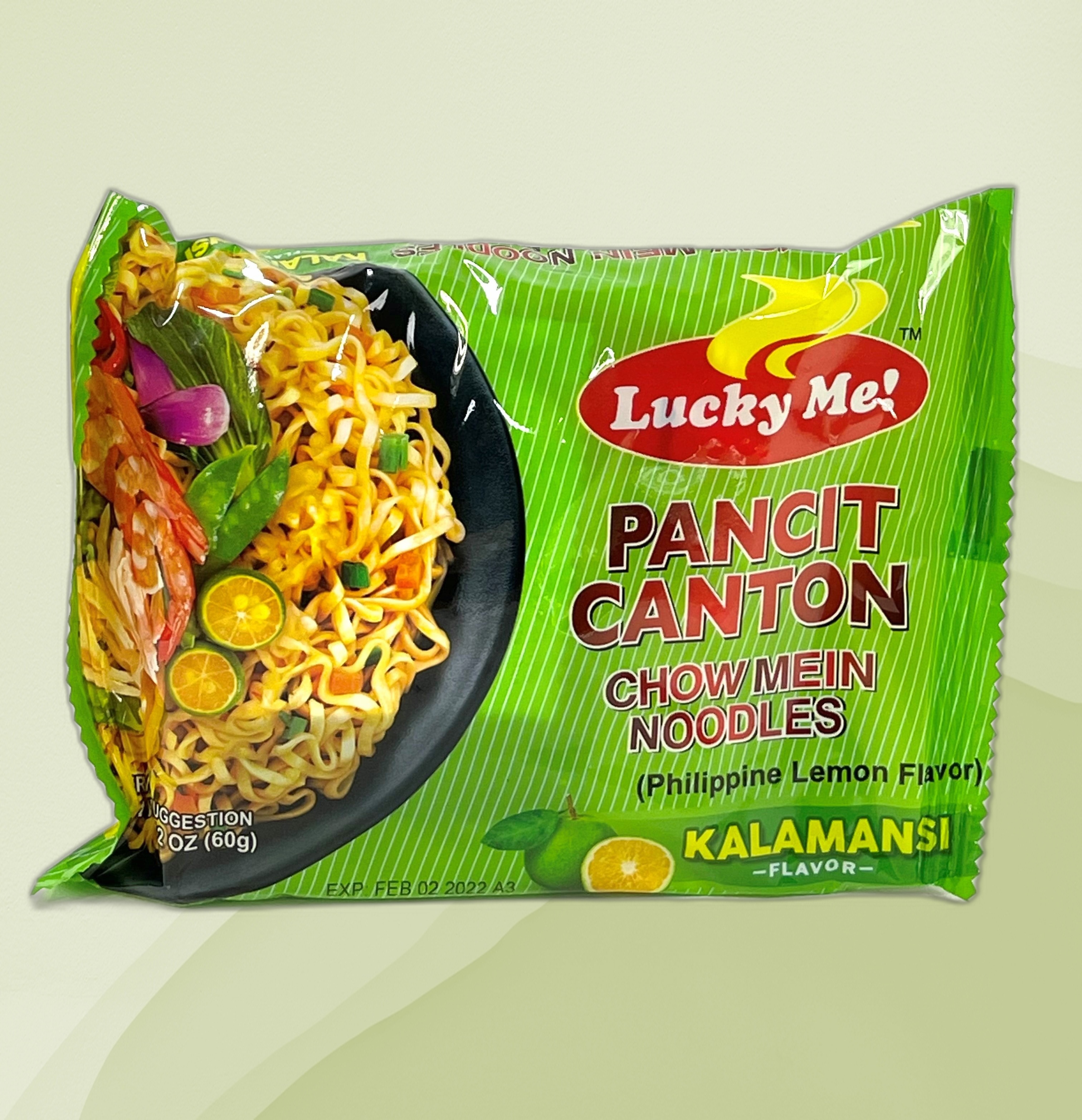 Lucky Me Pancit Canton Kalamansi 60g