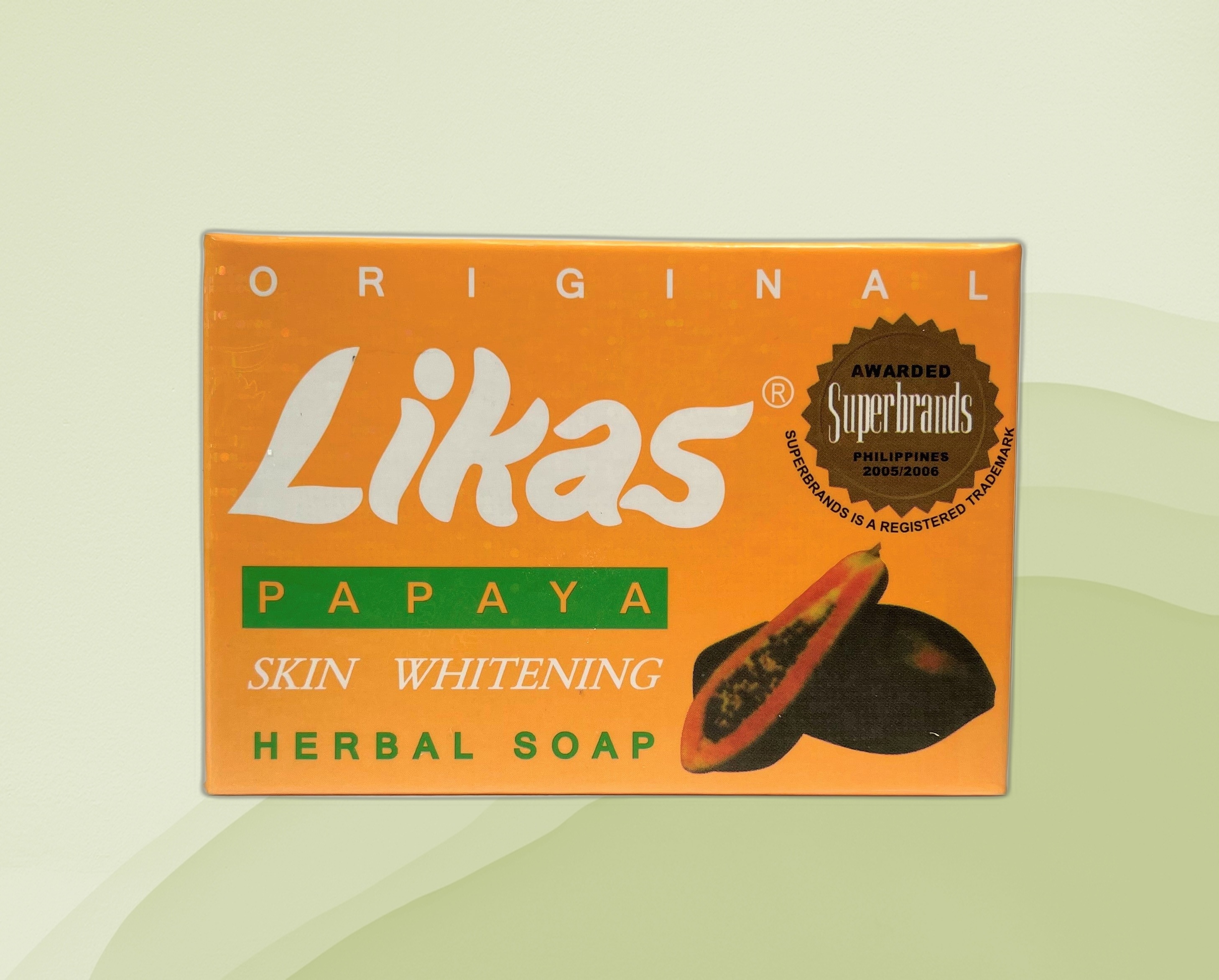 Likas Papaya Skin Whitening Herbal Soap 135g