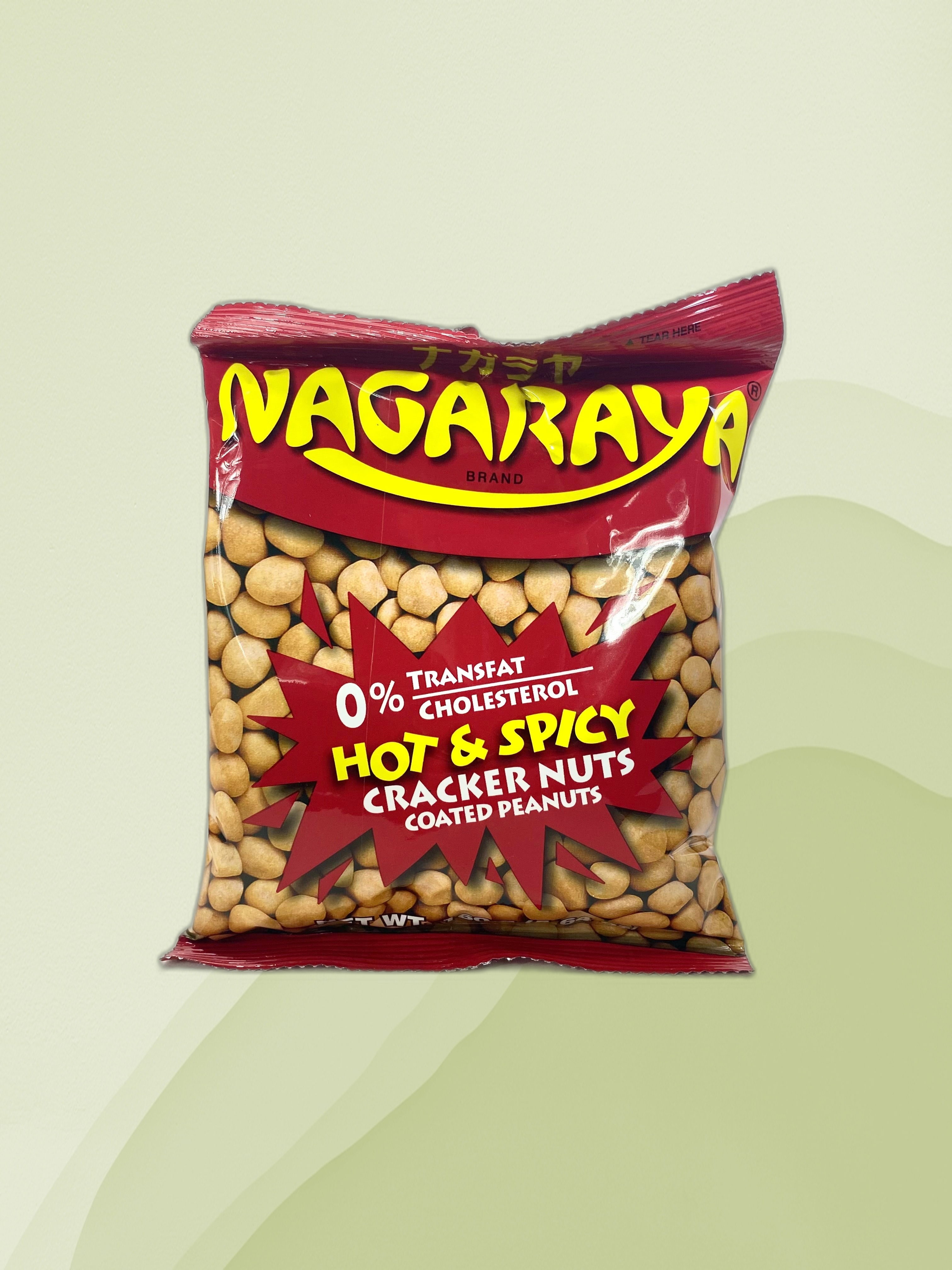 Nagaraya Hot & Spicy Cracker Nuts 160g