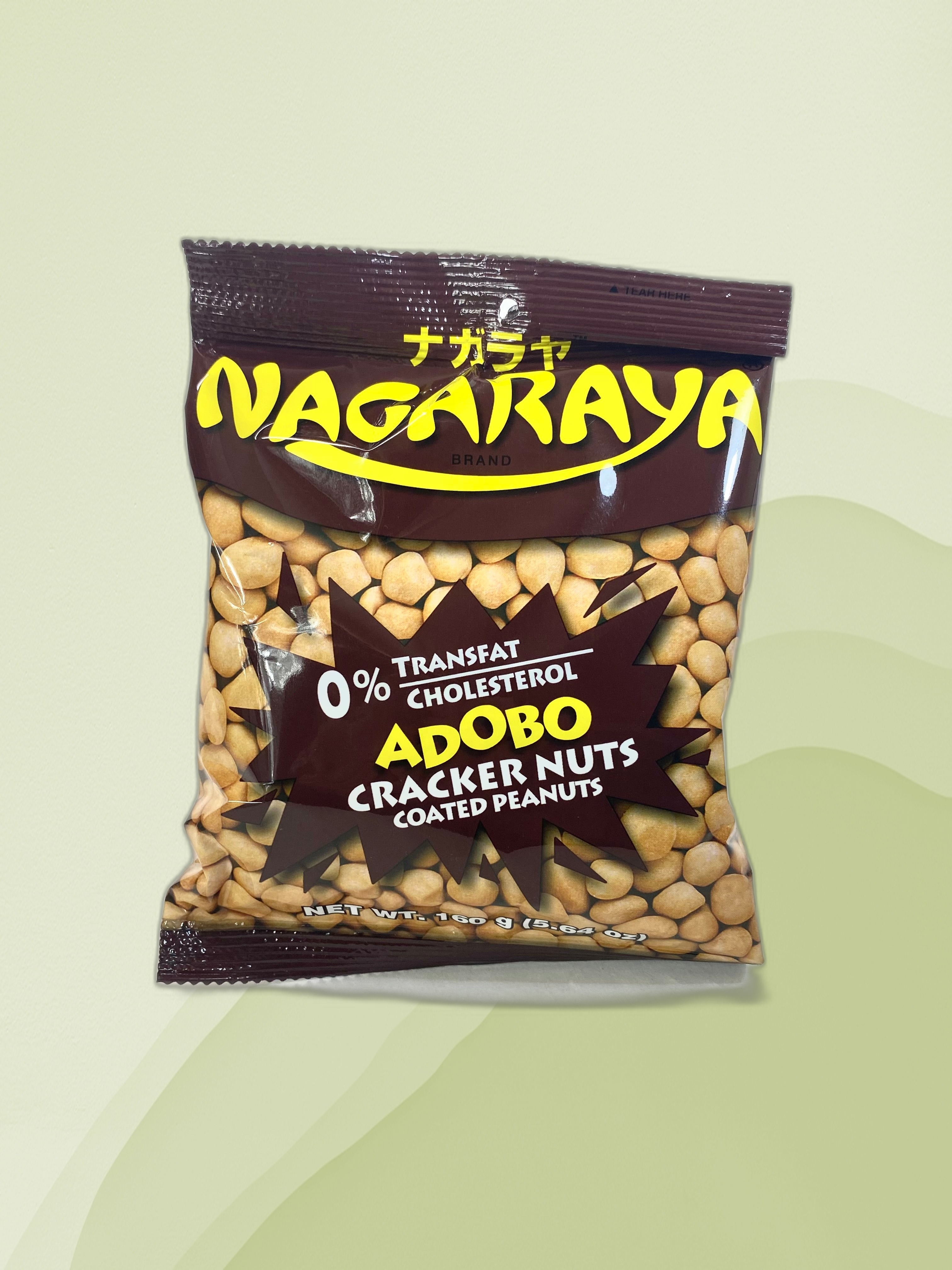 Nagaraya Cracker Nuts Adobo Flavor 160g