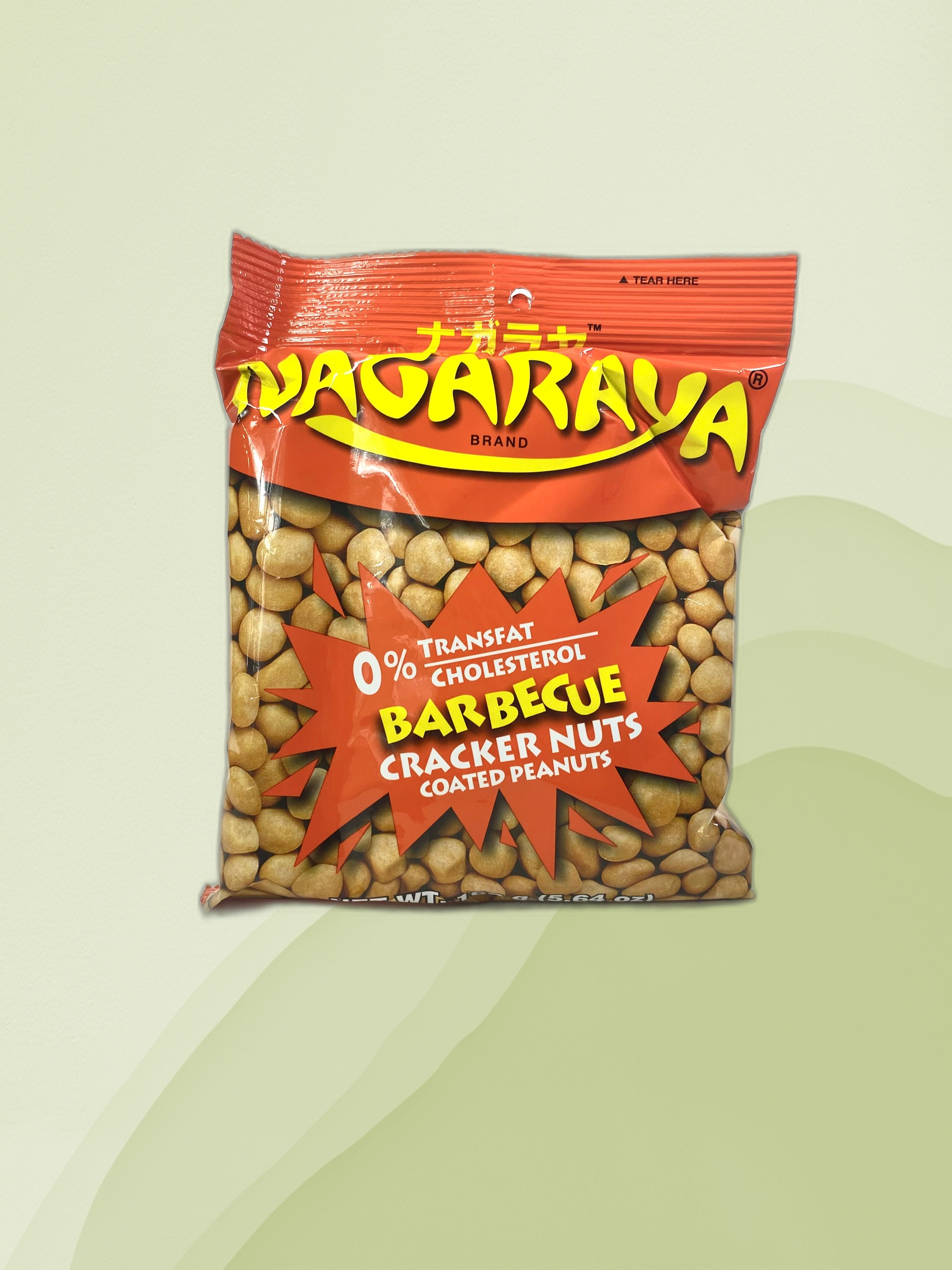 Nagaraya Cracker Nuts Barbecue Flavor 160g