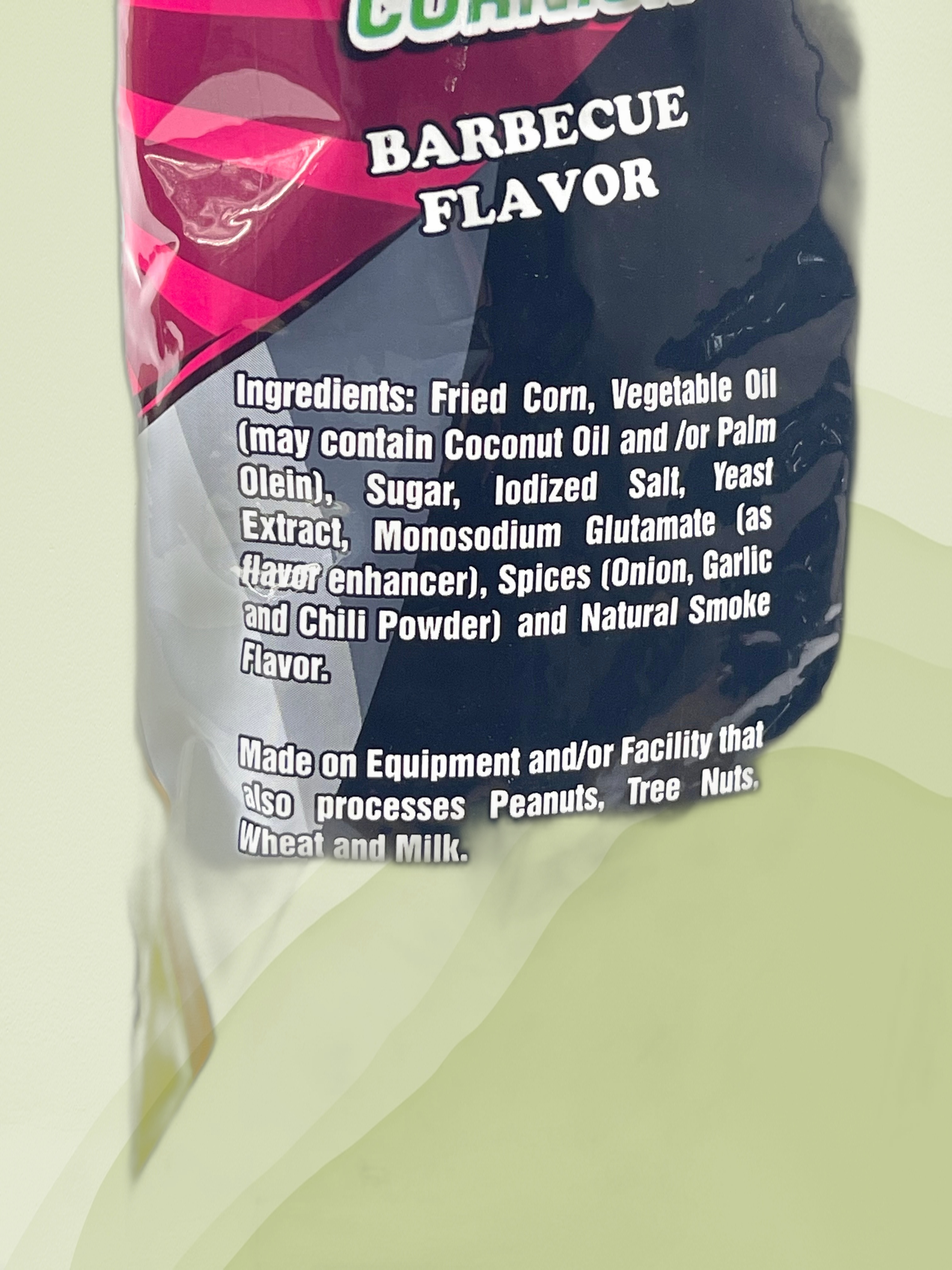 Boy Bawang Cornick BBQ Flavor 100g