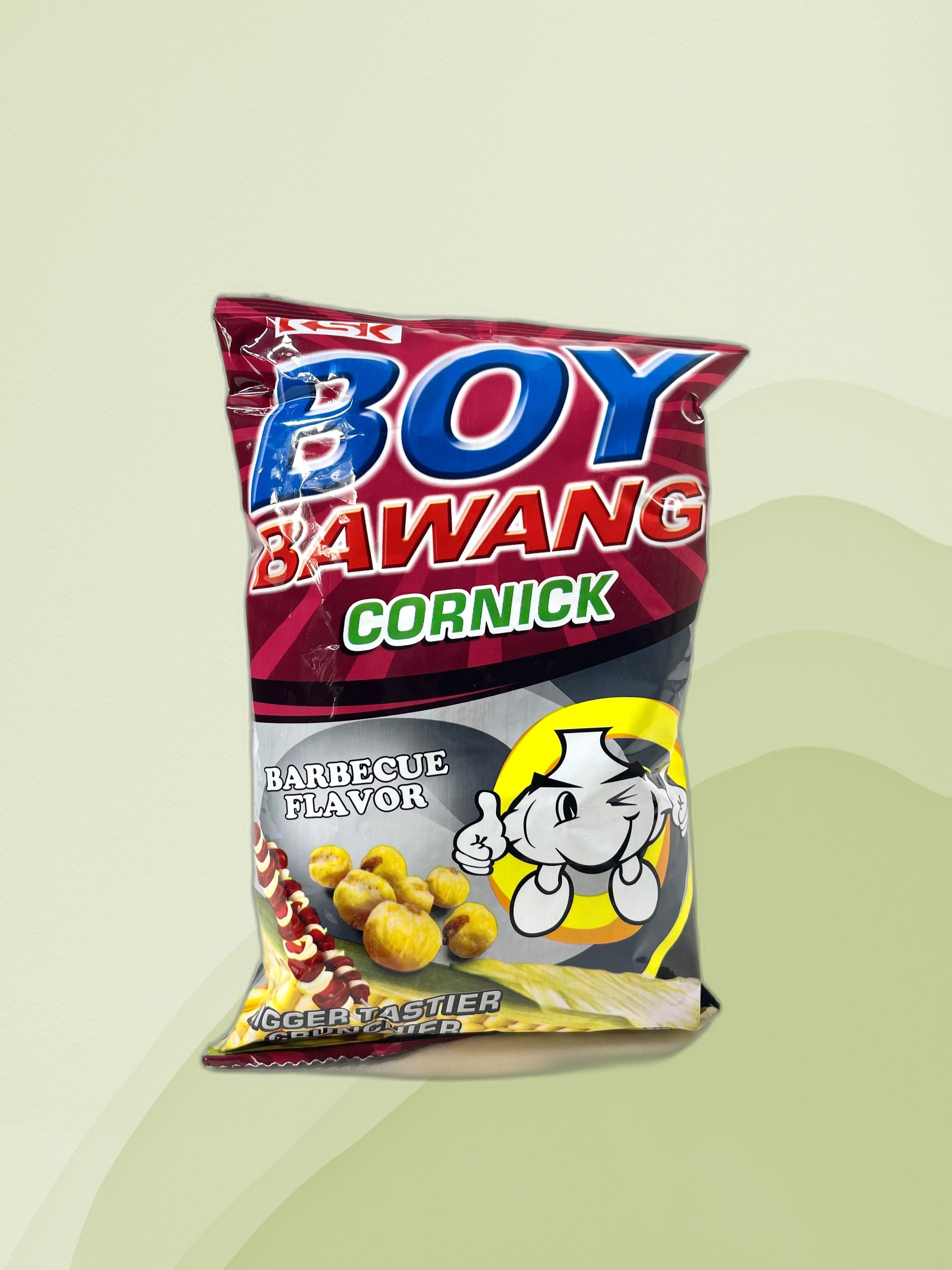 Boy Bawang Cornick BBQ Flavor 100g