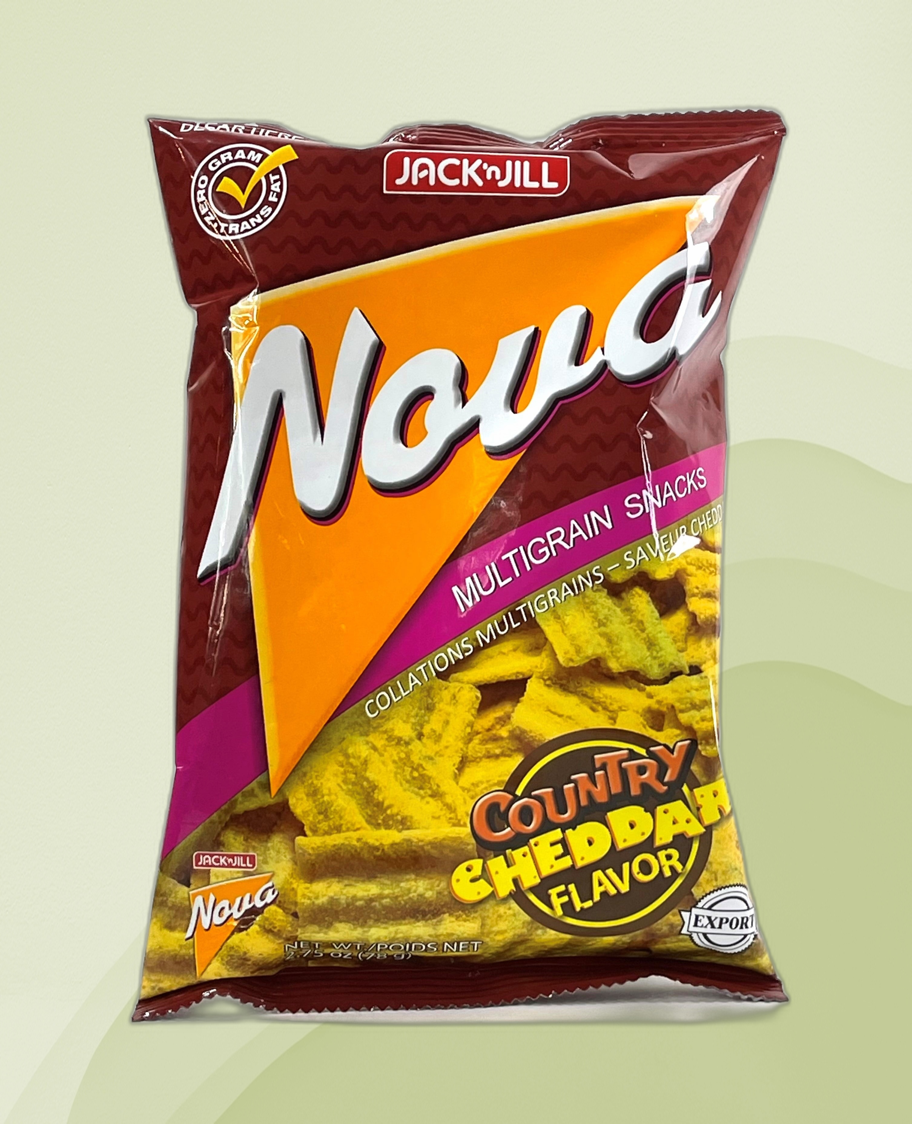 Jack 'n Jill Nova Multigrain Snacks Cheddar Cheese 78g