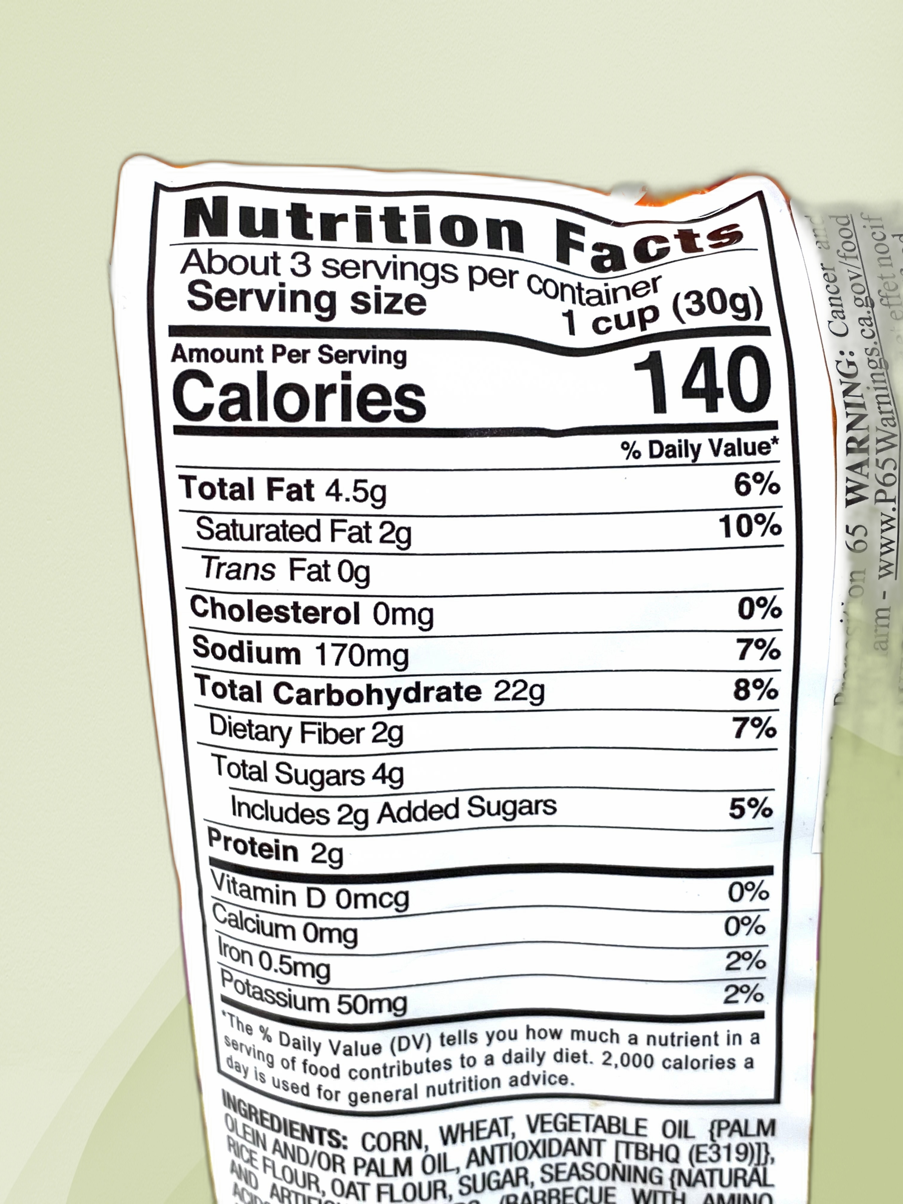 Jack 'n Jill Nova Multigrain Snacks Homestyle BBQ 78g