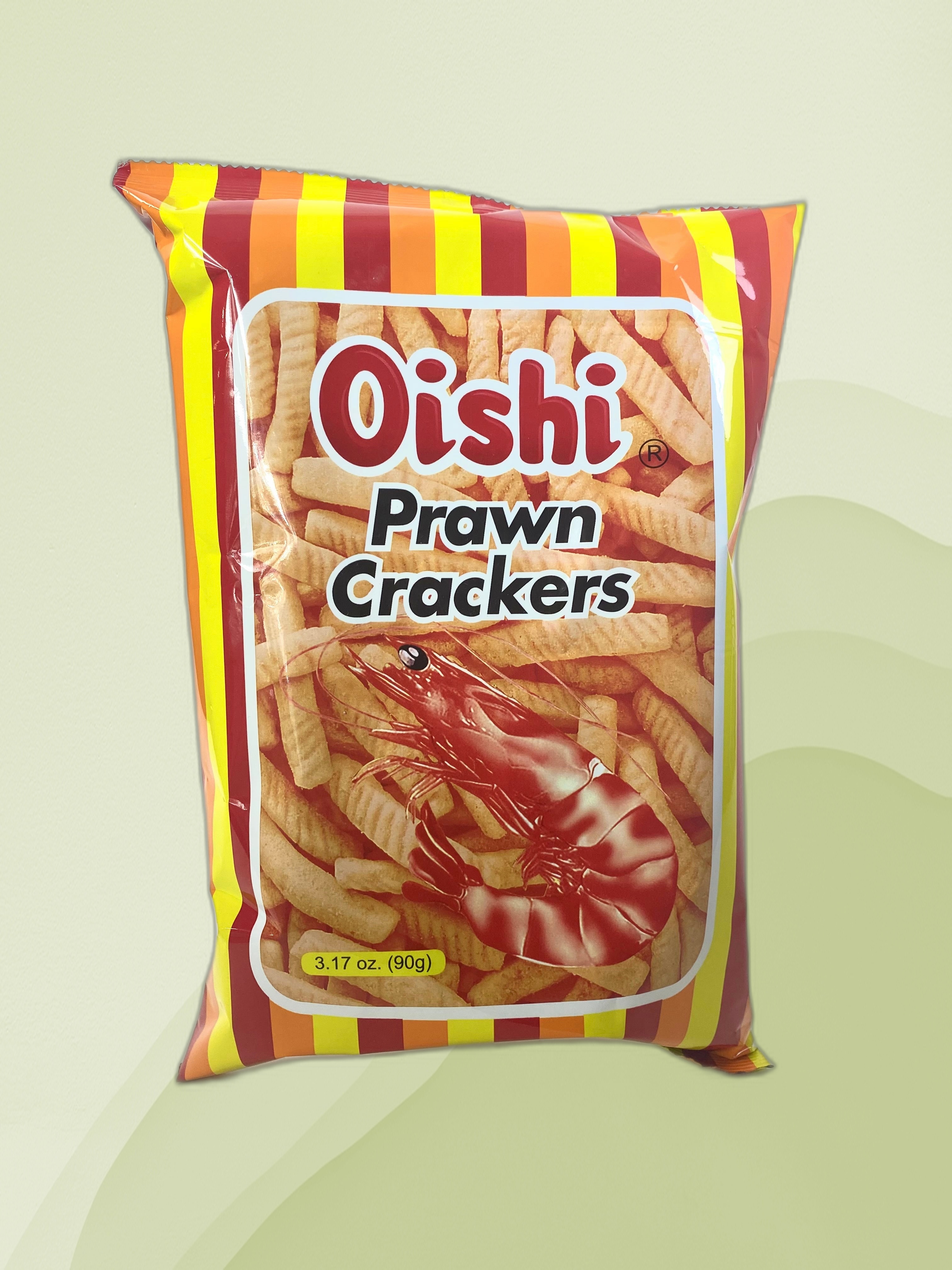 Oishi Prawn Crackers Original 60g