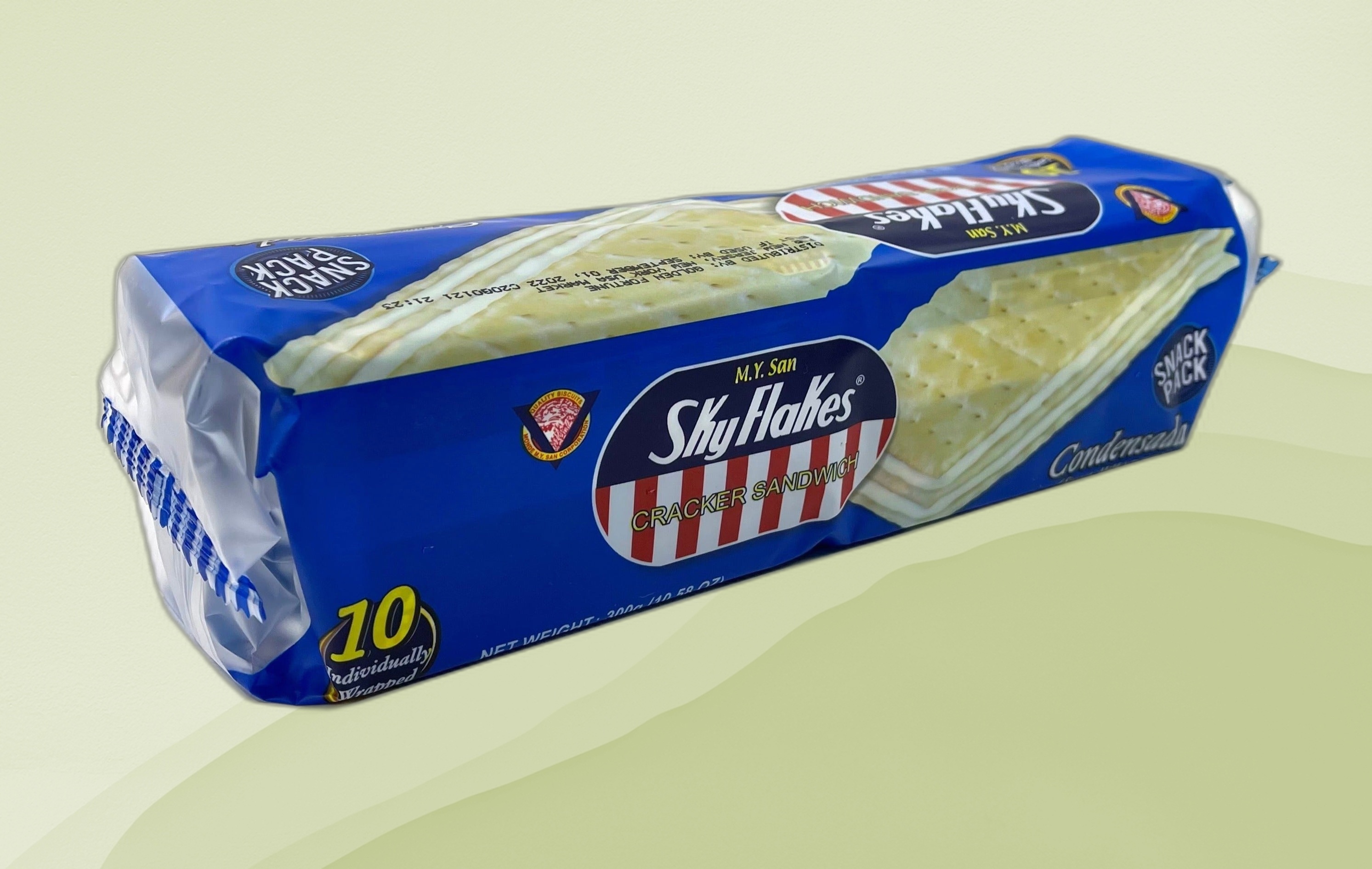 M.Y. San Sky Flakes Crackers Condensada 250g