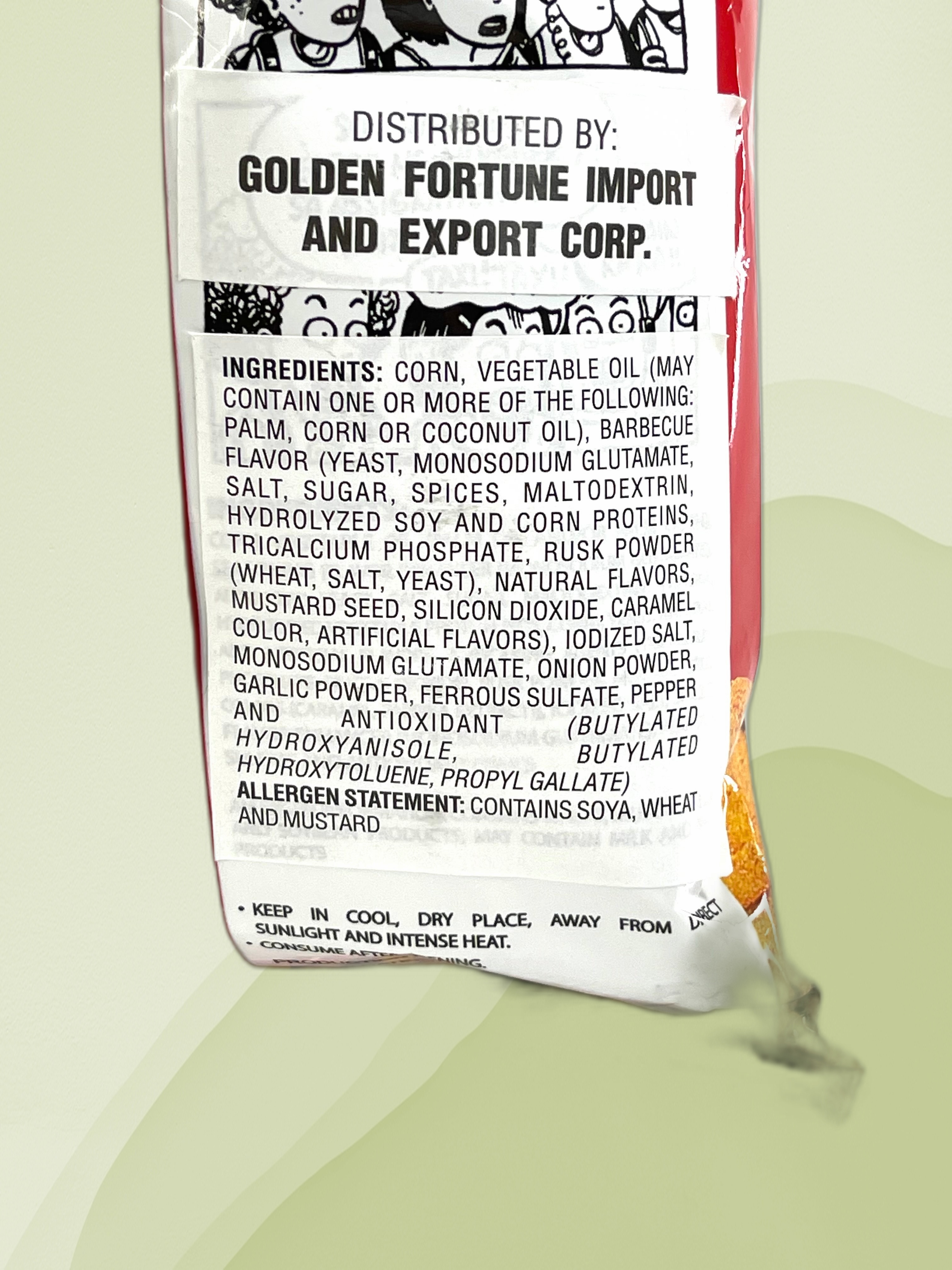 Jack 'n Jill Chippy Barbecue Flavored Corn Chips 110g