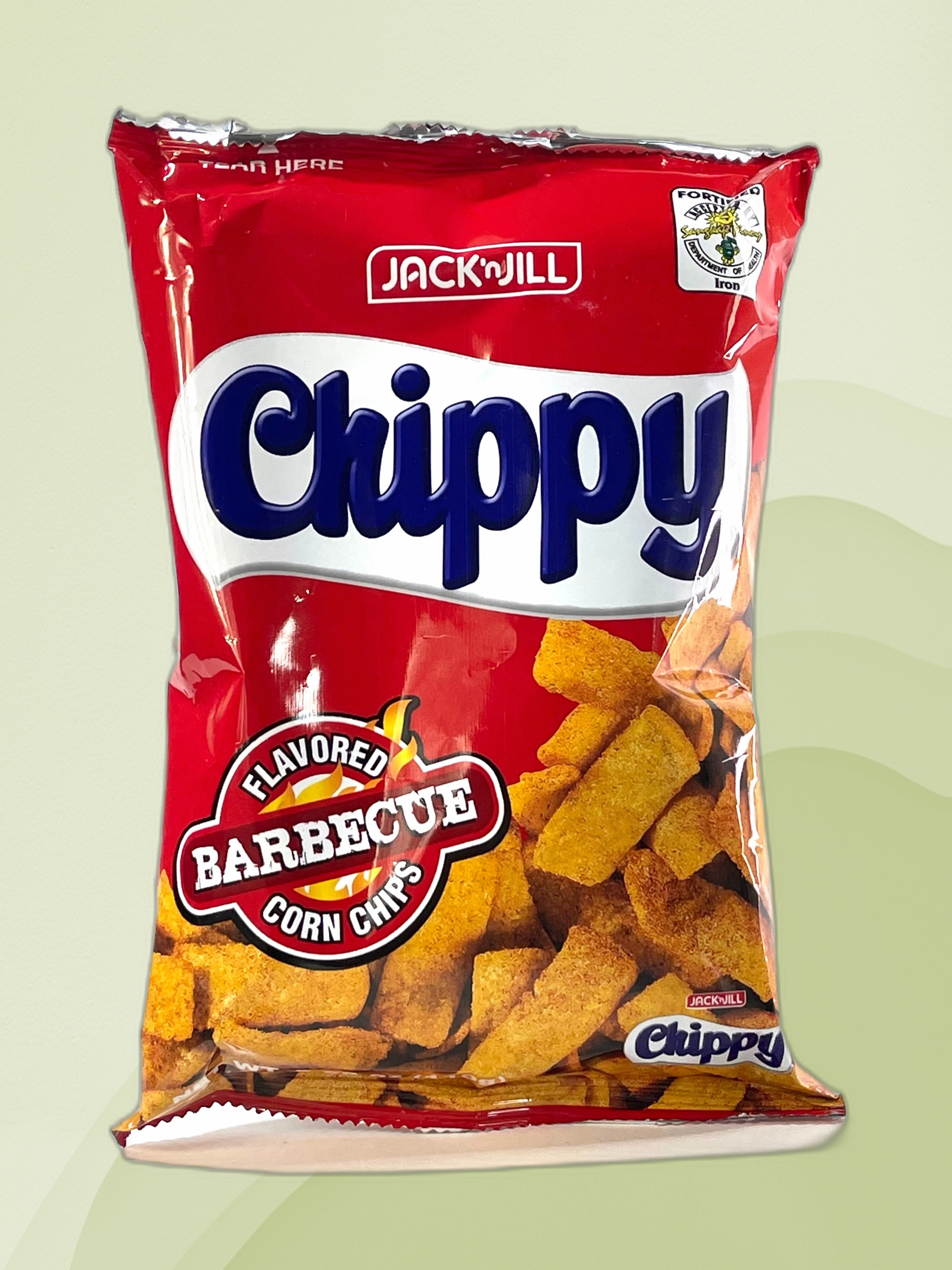Jack 'n Jill Chippy Barbecue Flavored Corn Chips 110g