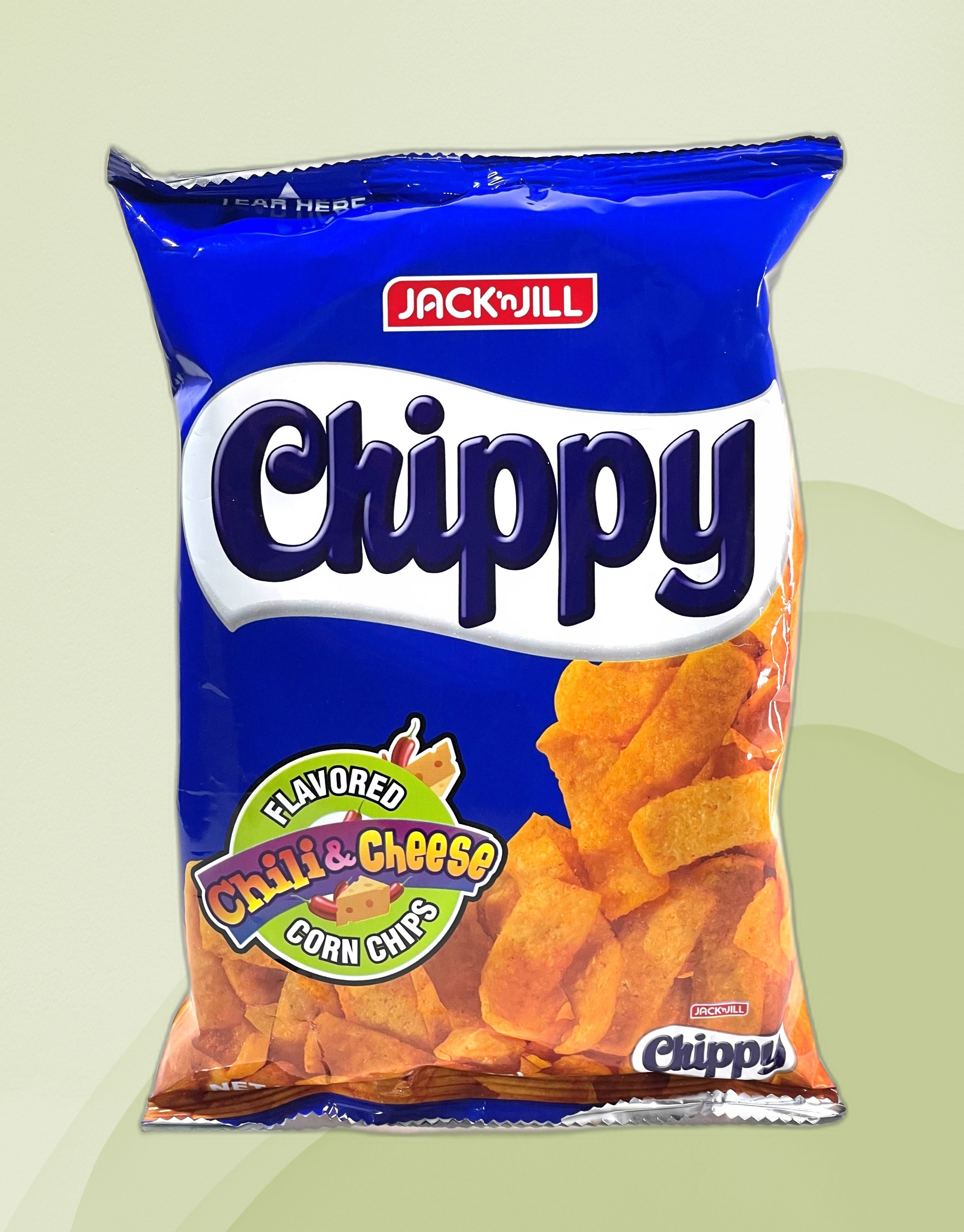 Jack 'n Jill Chippy Chili & Cheese Corn Chips 110g