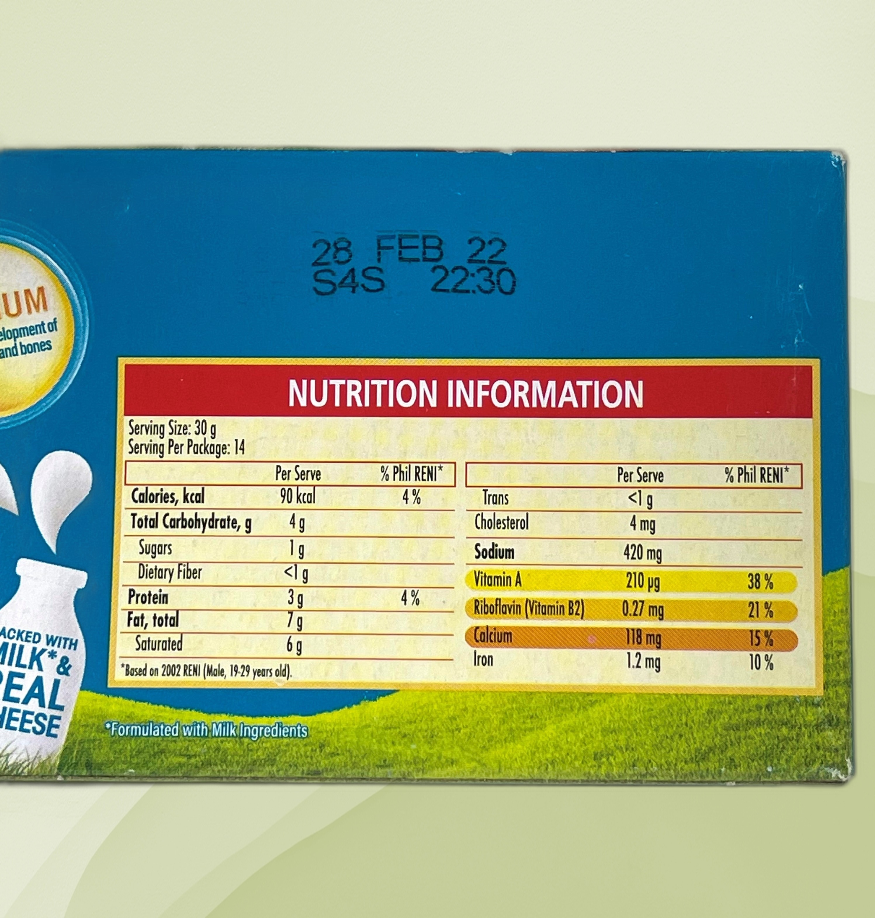 Eden Cheese Original Spread 160g