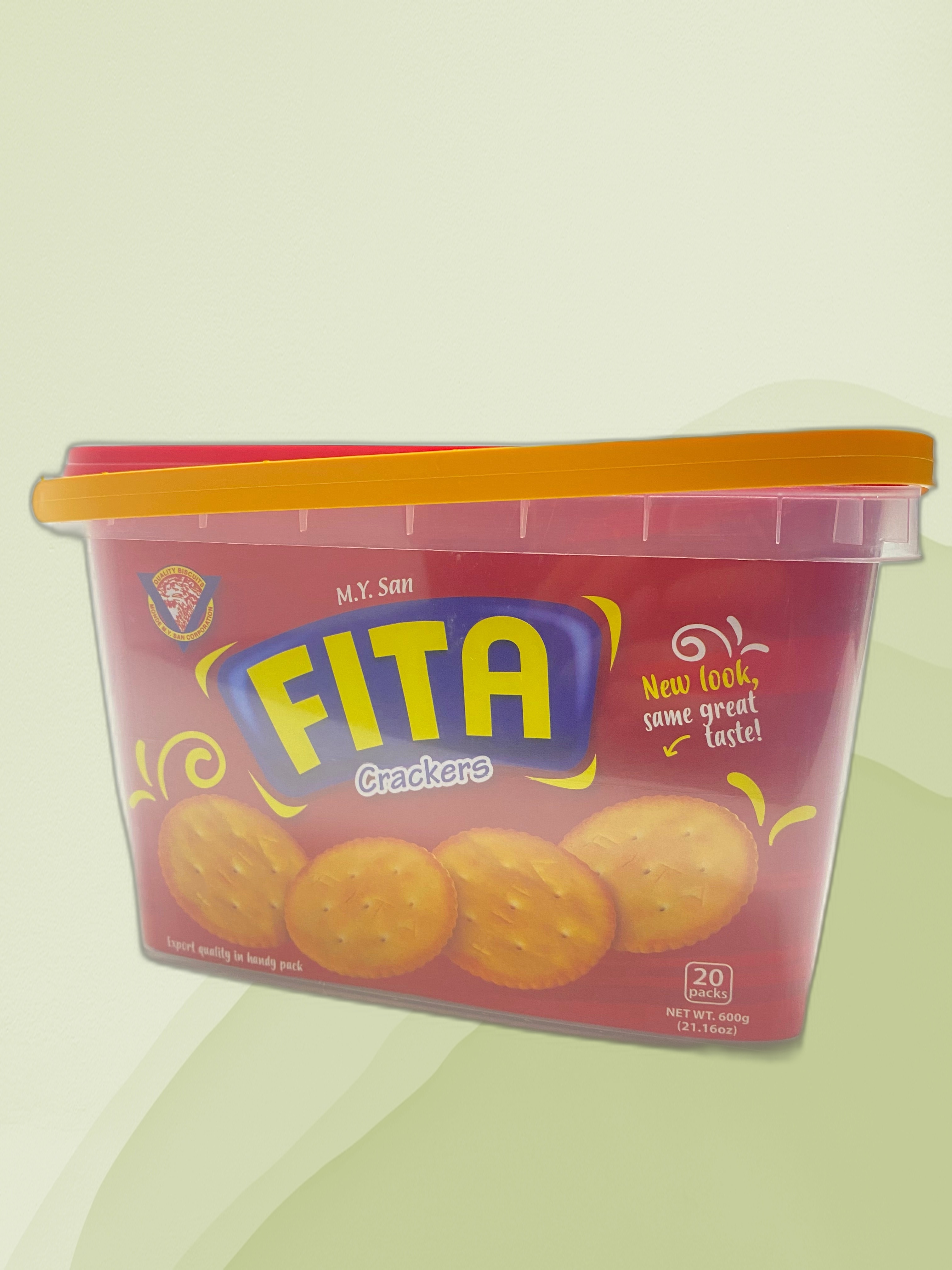 M.Y. San Fita Crackers 600g