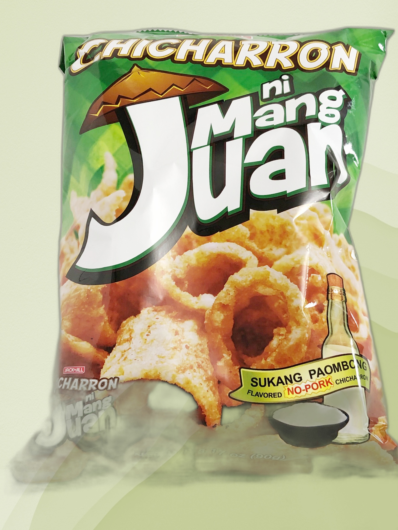 Chicharron ni Mang Juan Sukang Paombong 90g