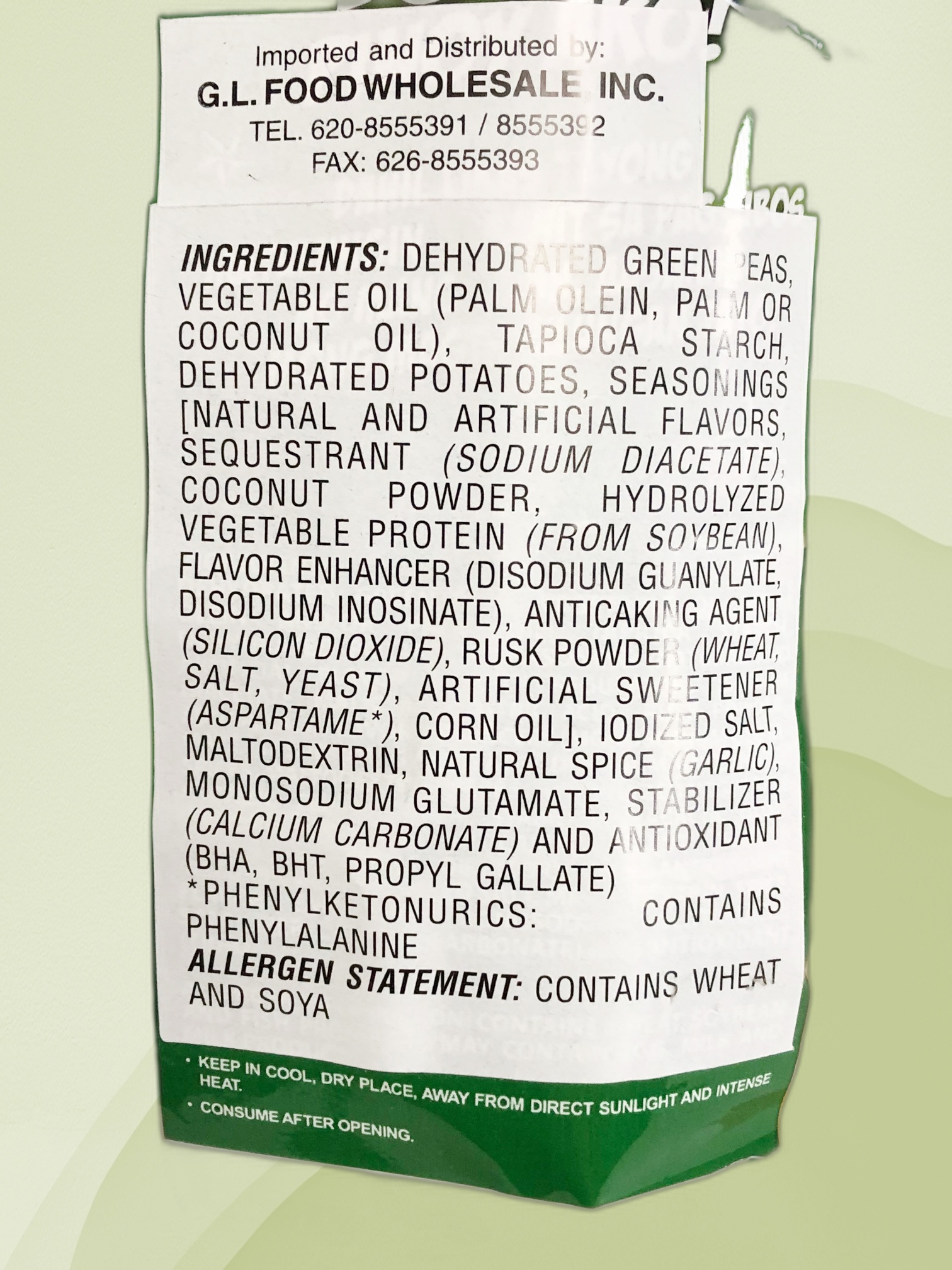 tab for image gallery