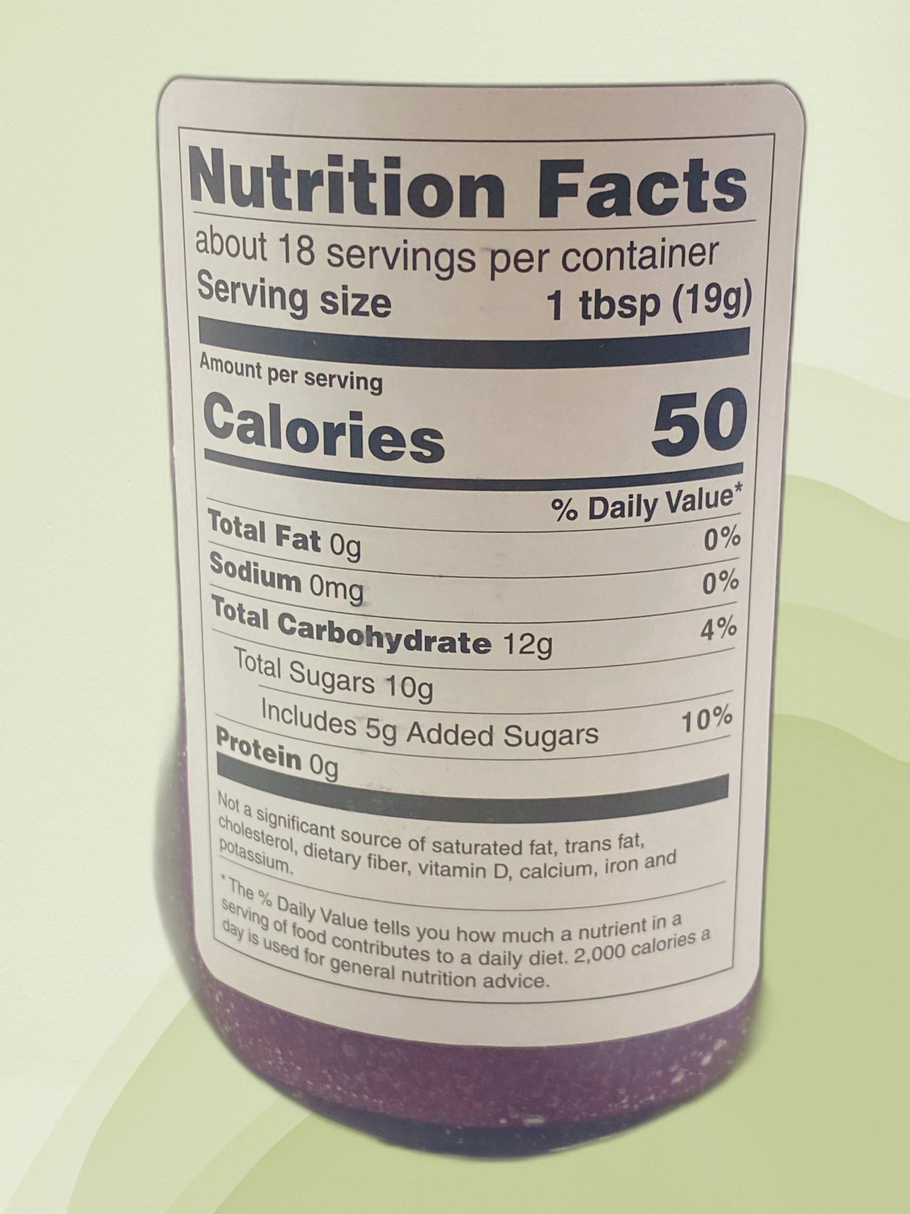 Tropics Ube Halaya Purple Yam Jam 340g