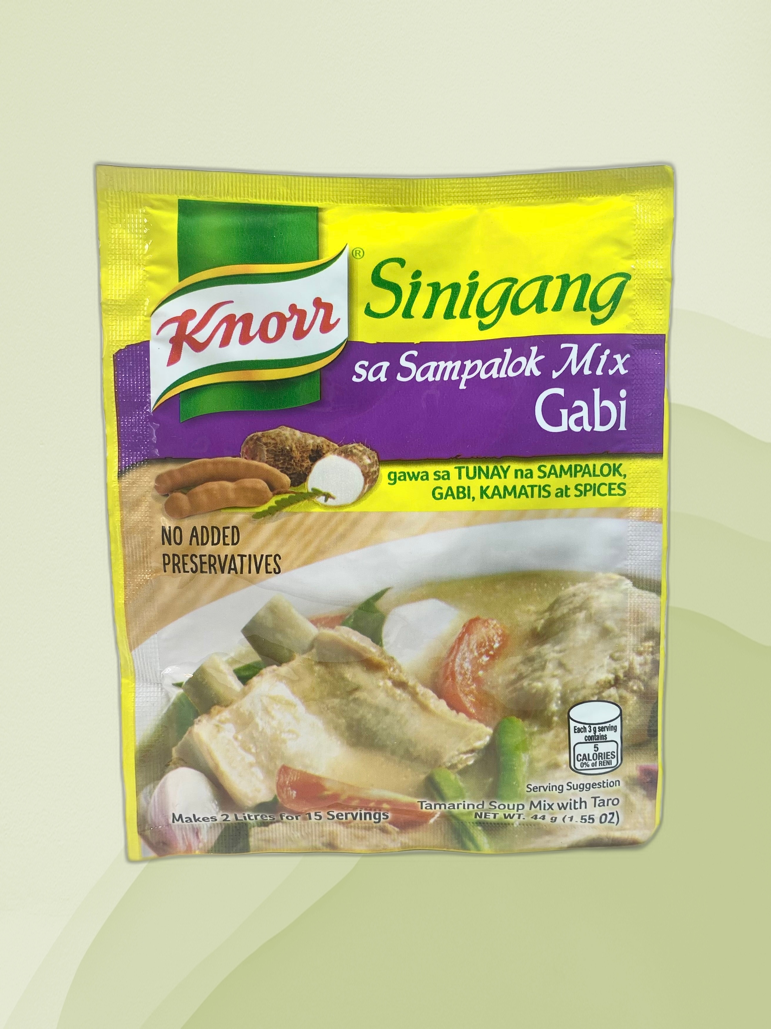Knorr Sinigang sa Sampalok Mix with Gabi 44g