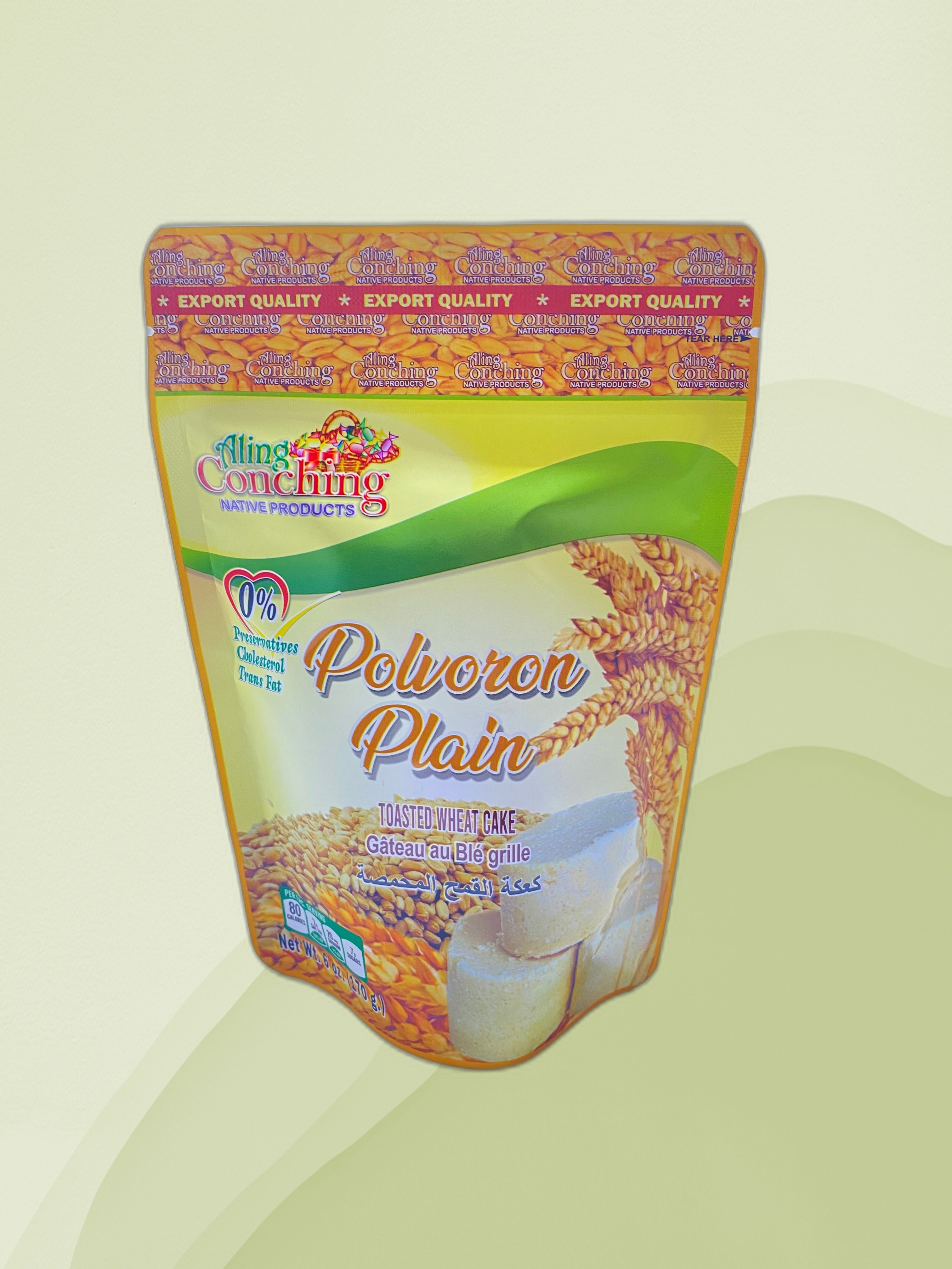 Aling Conching Polvoron Plain 170g
