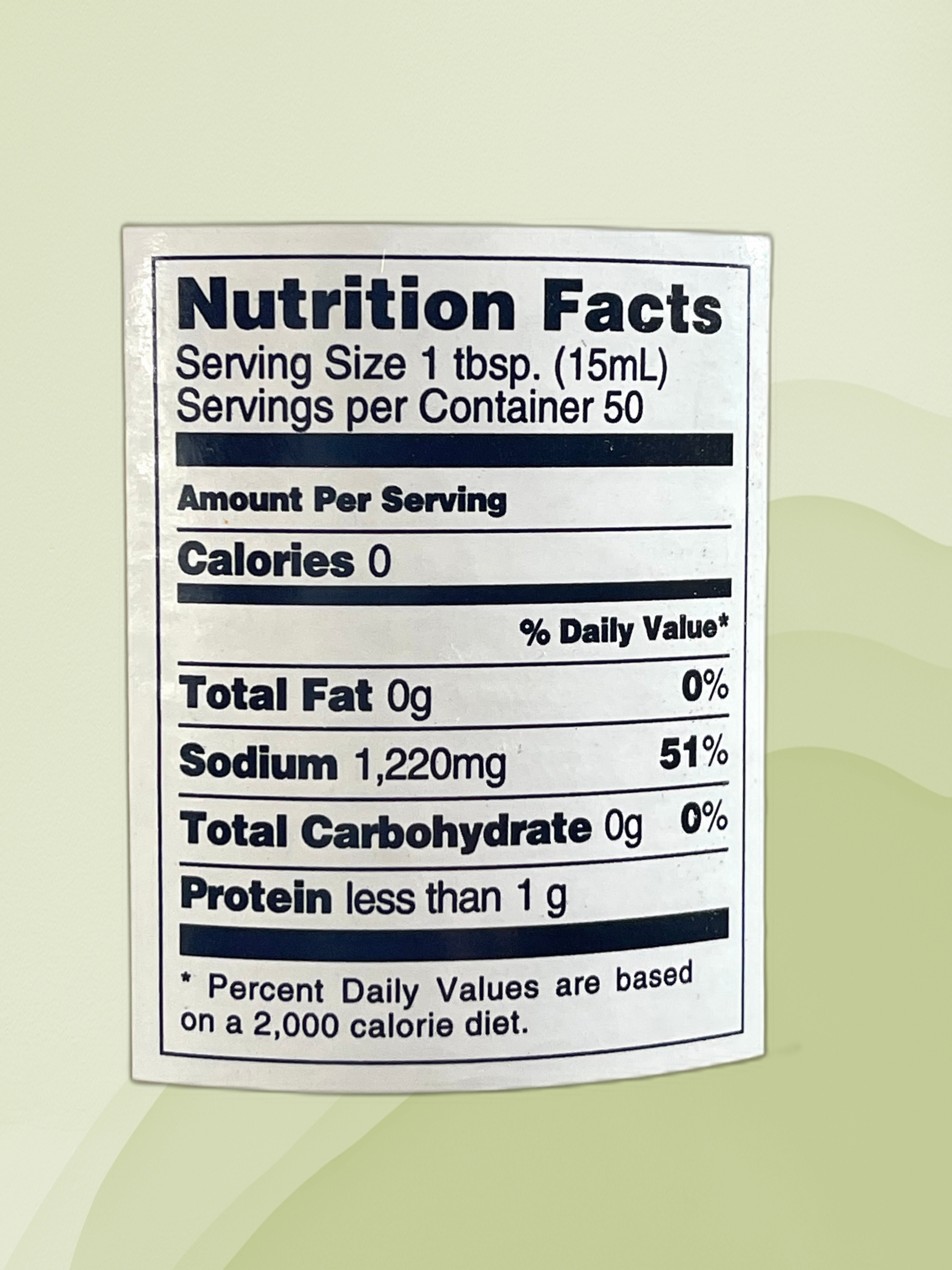 Datu Puti Patis Fish Sauce 1L