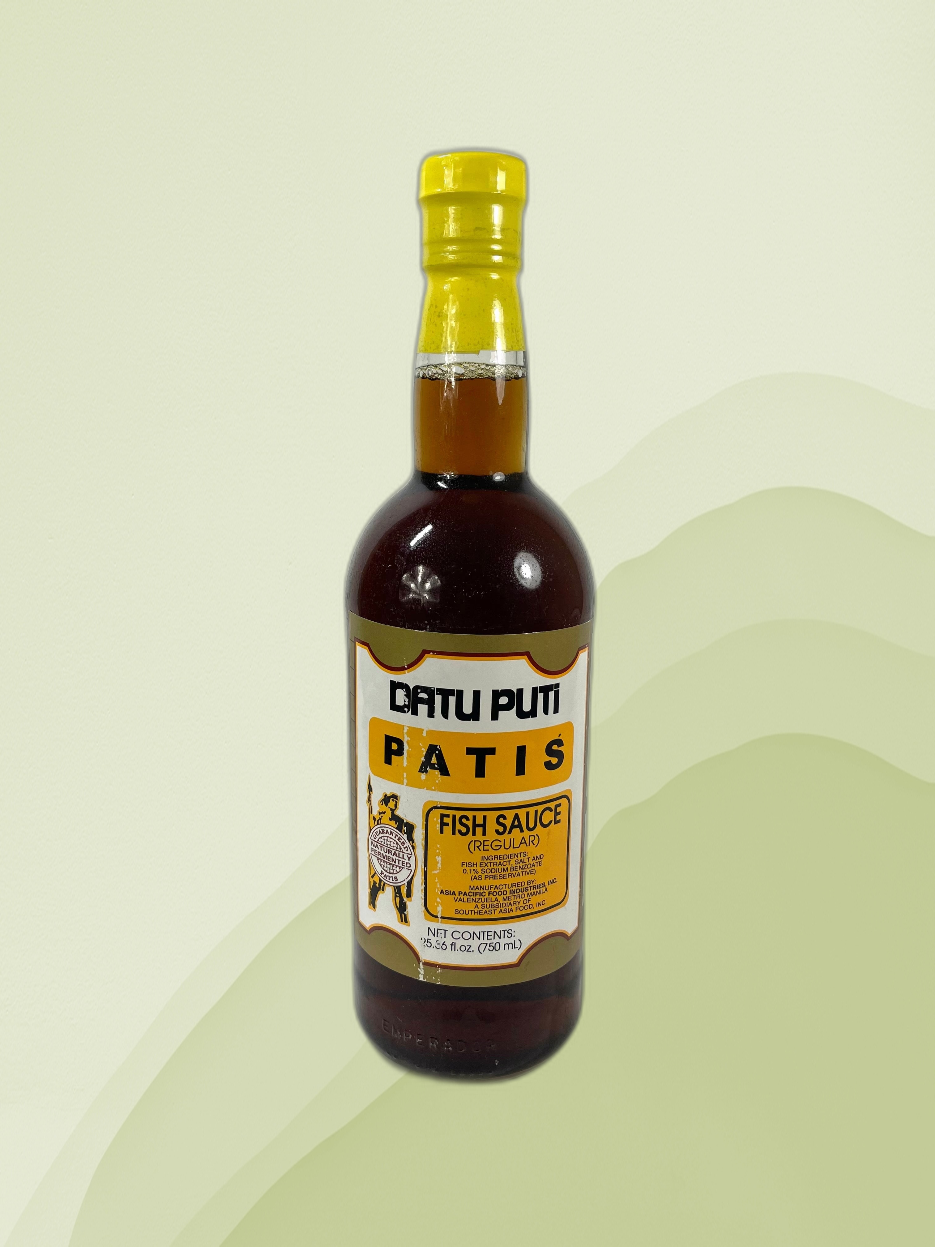 Datu Puti Patis Fish Sauce 1L