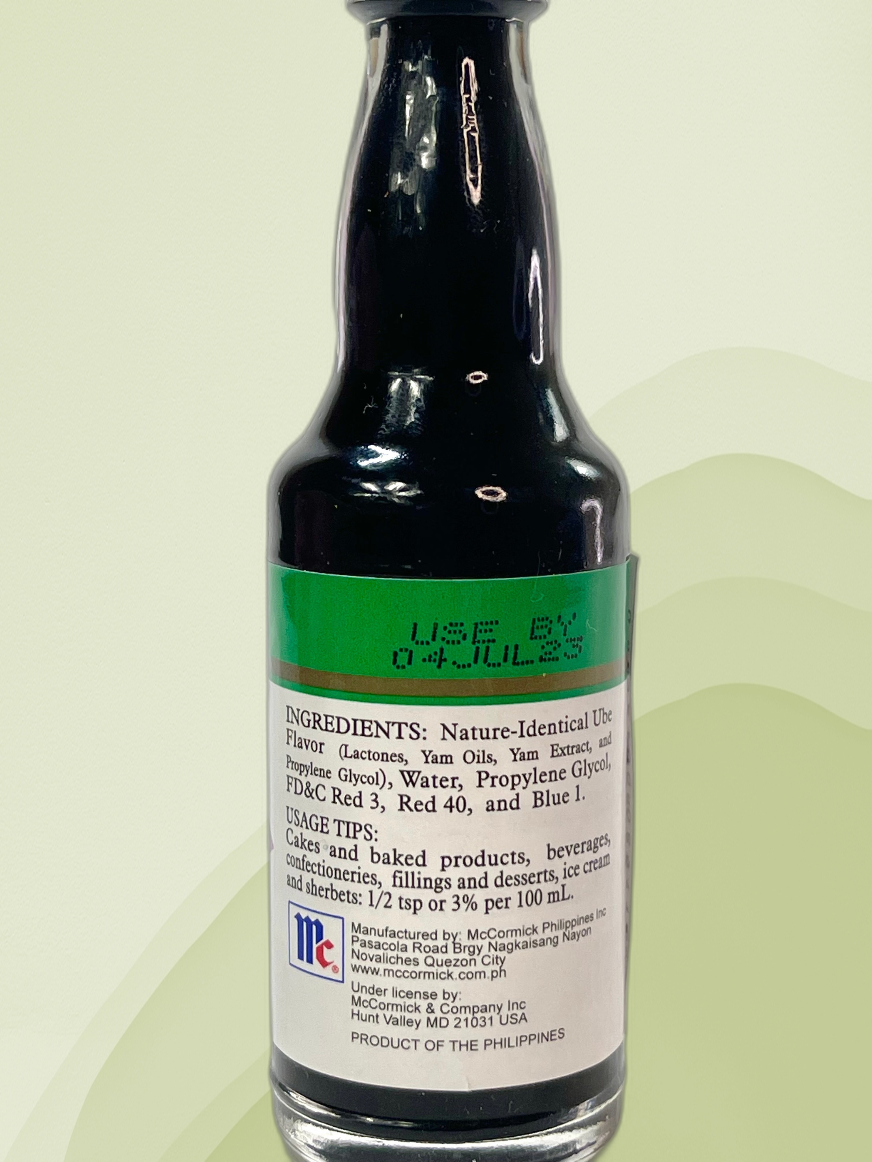 McCormick Ube Flavor Extract 20ml