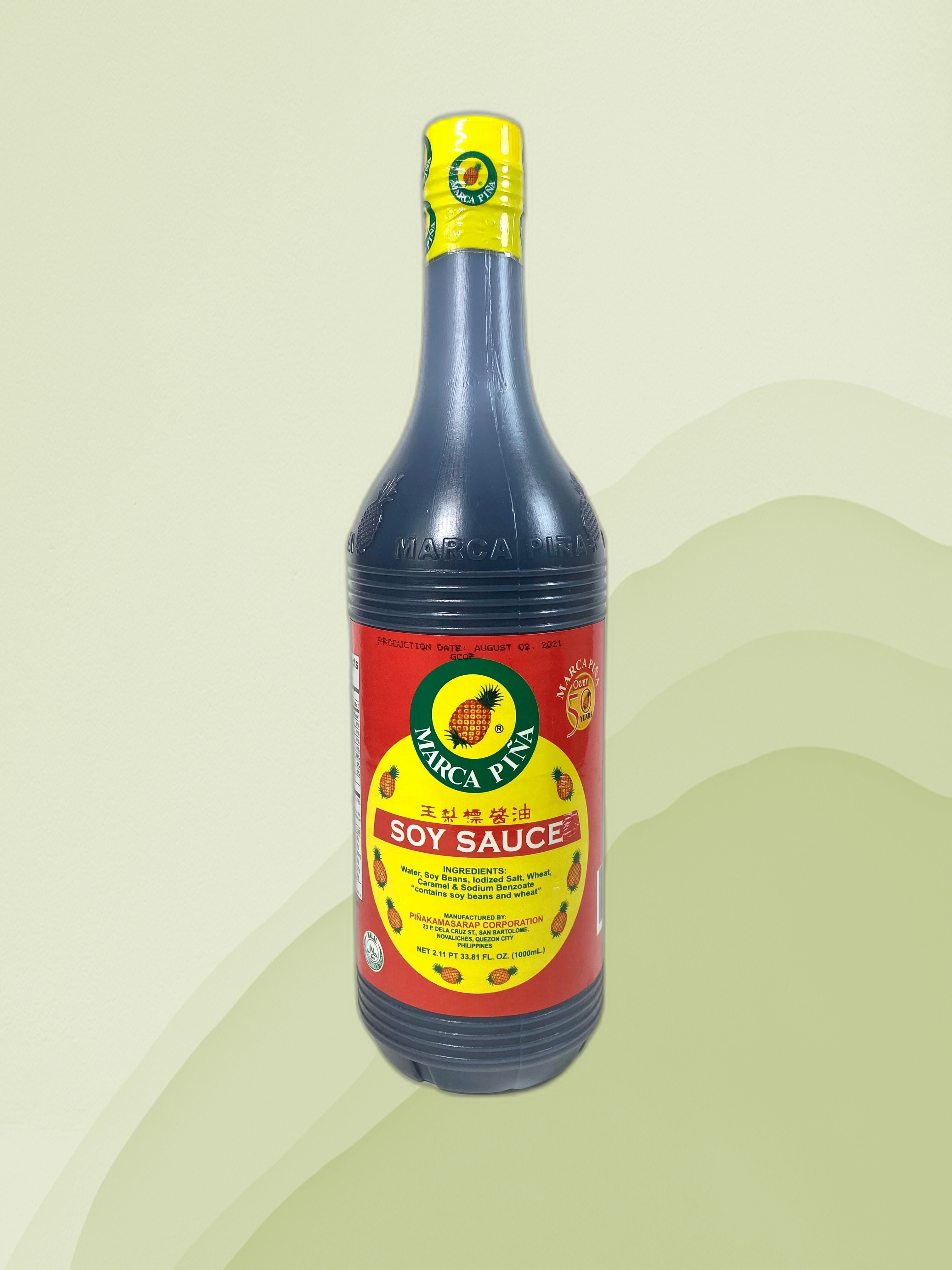 Marca Pina Soy Sauce 1L