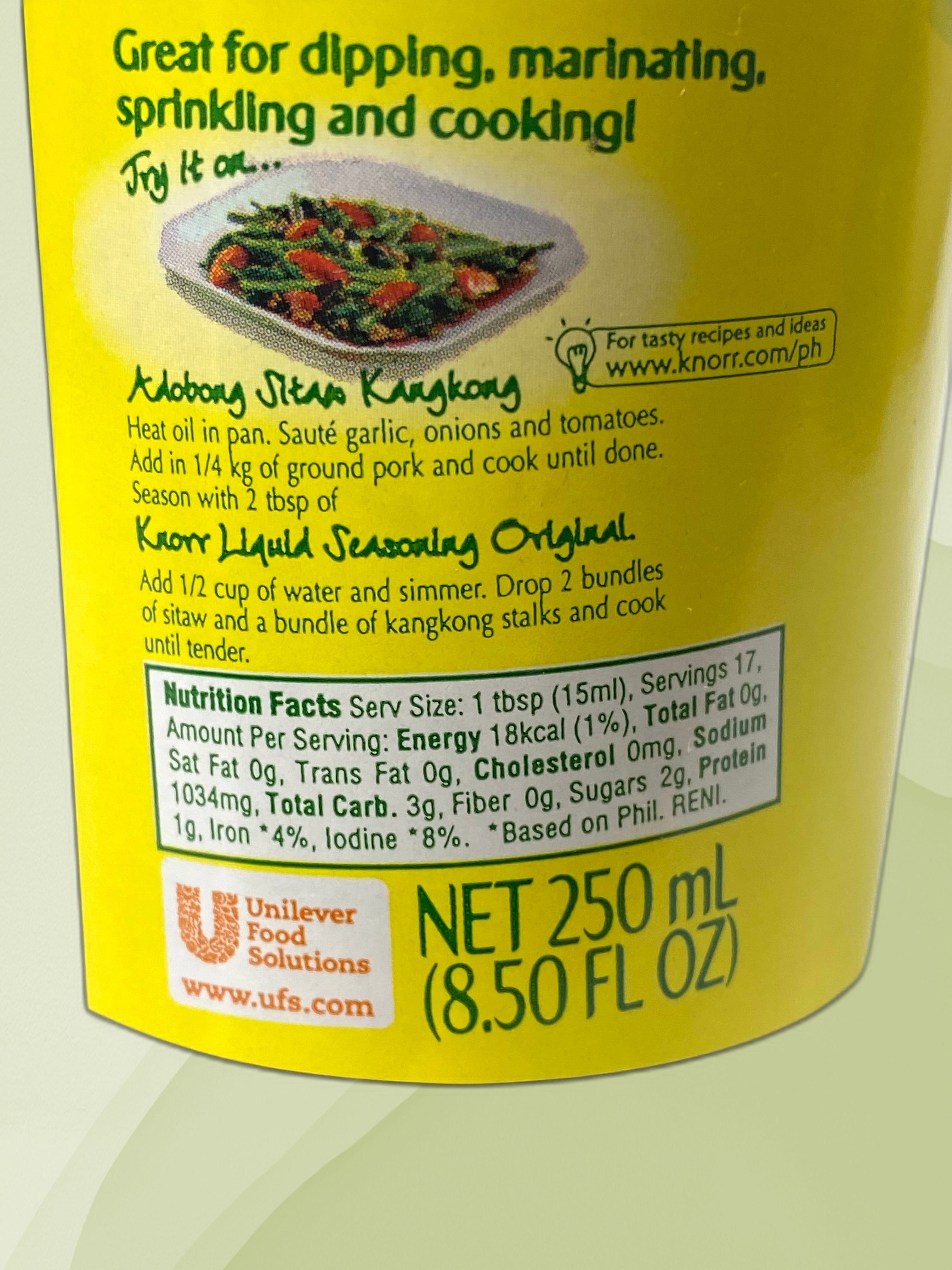 Knorr Liquid Seasoning Original 250ml