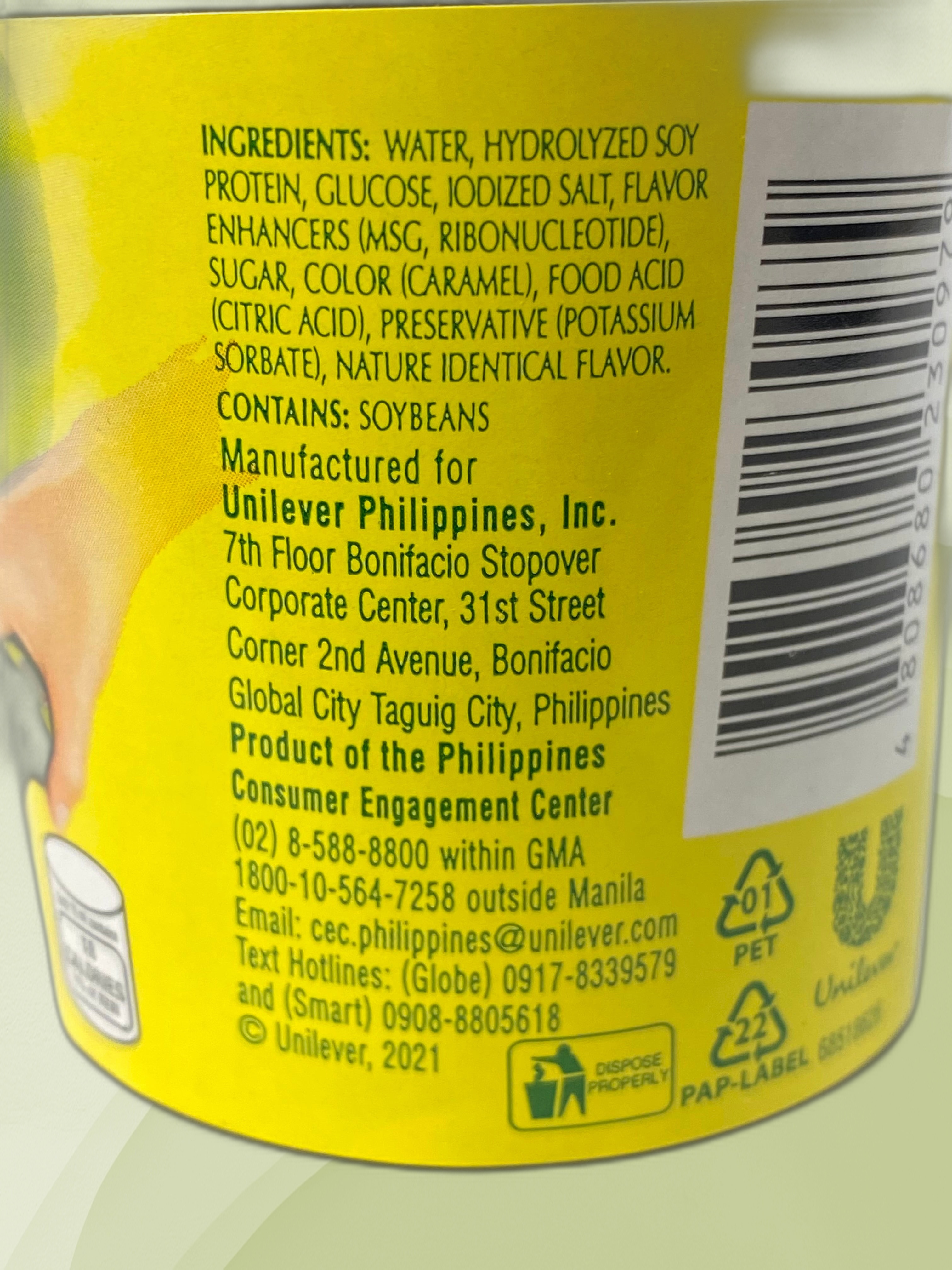 tab for image gallery