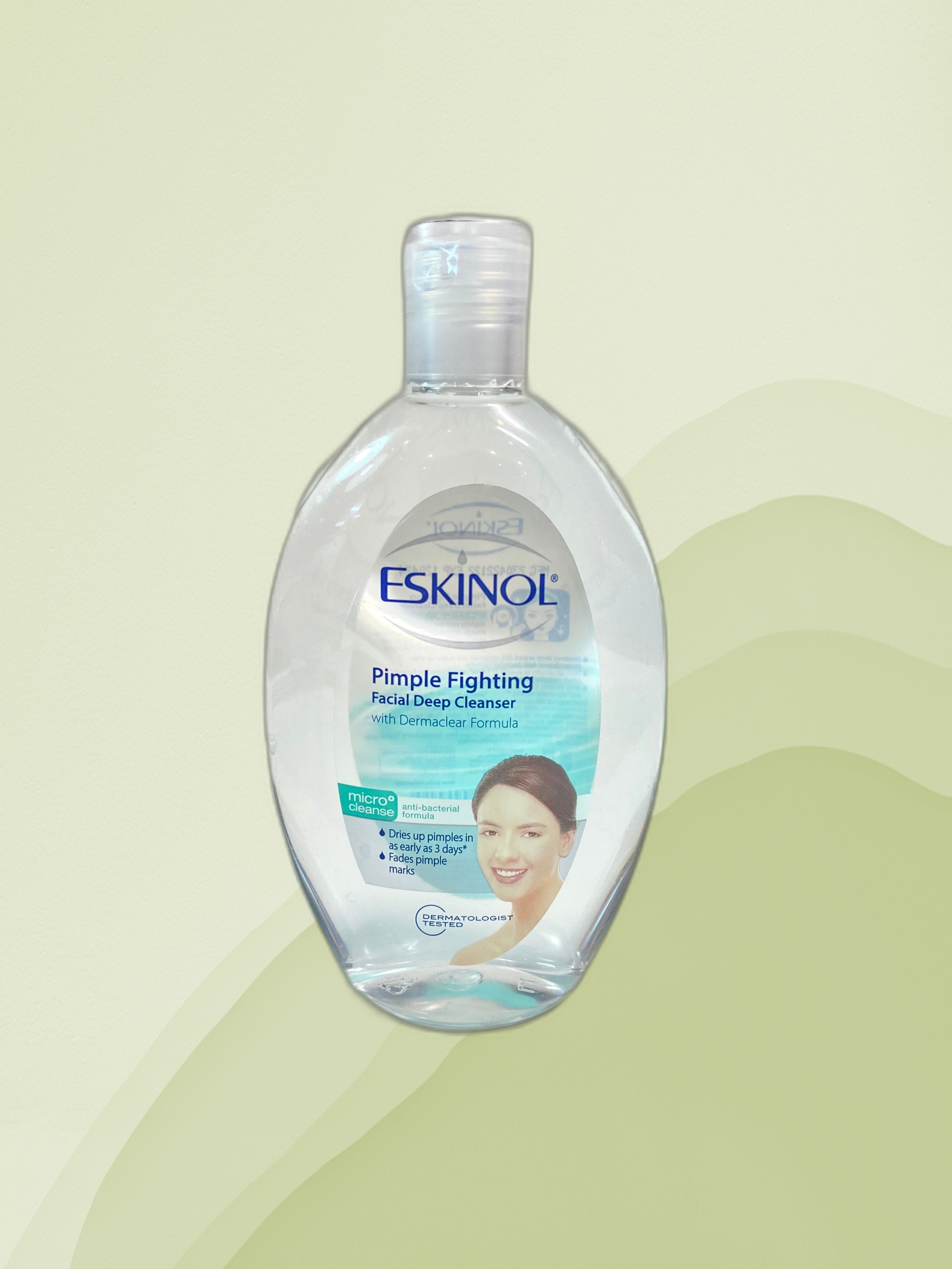 Eskinol Pimple Fighting Facial Cleanser 225ml