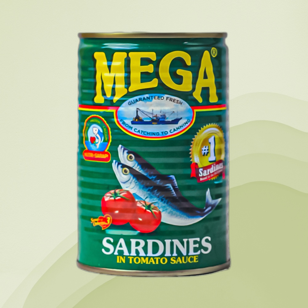 Mega Sardines in Tomato Sauce 425g