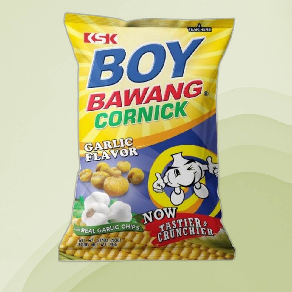 Boy Bawang Cornick Garlic Flavor 100g