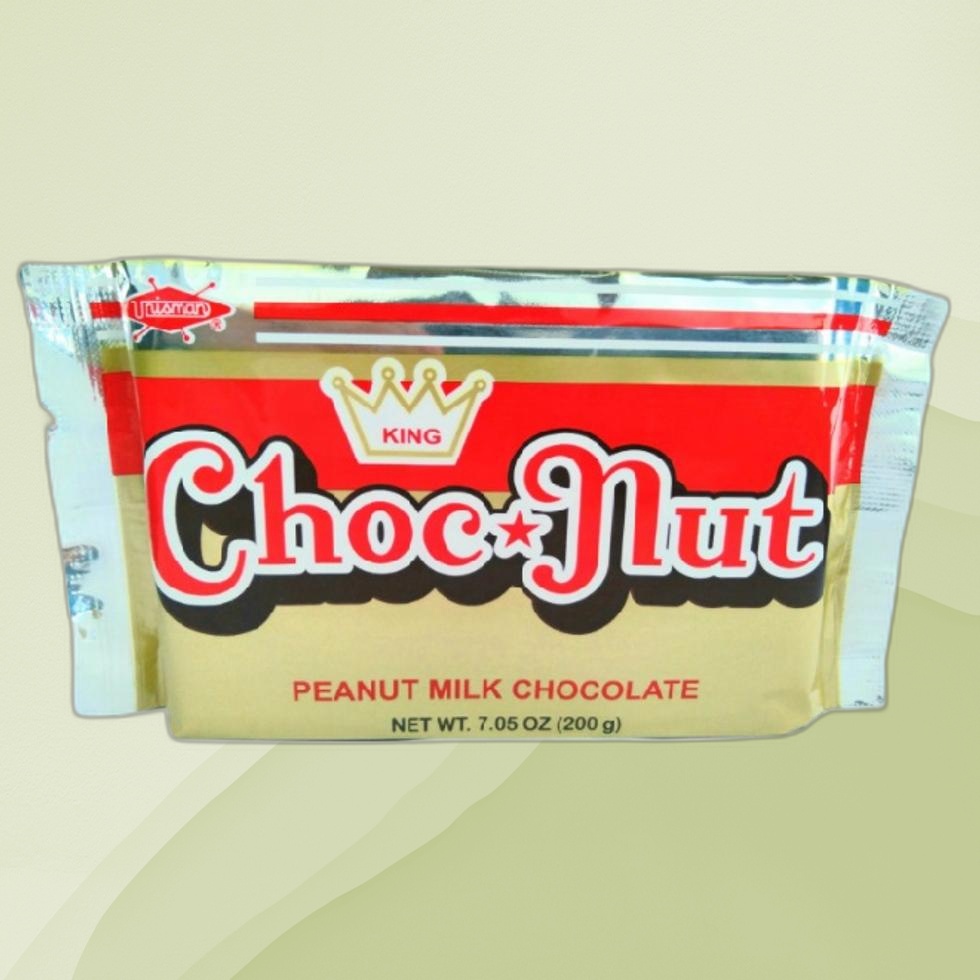 King Choc Nut Peanut Milk Chocolate 200g