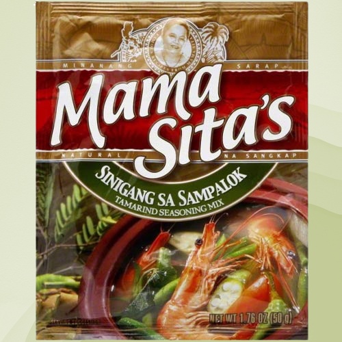 Mama Sita's Sinigang Sa Sampalok Mix Original 50g