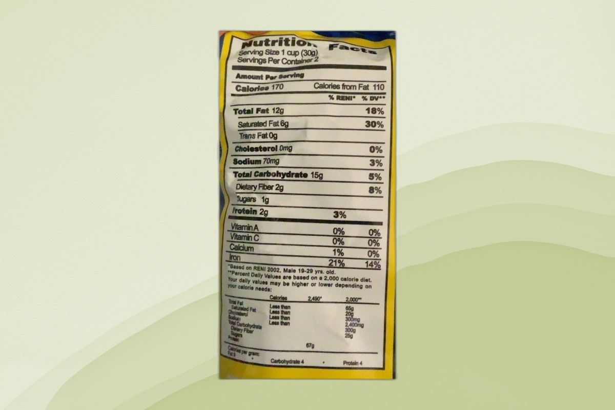 V-Cut Potato Chips Cheese 60g