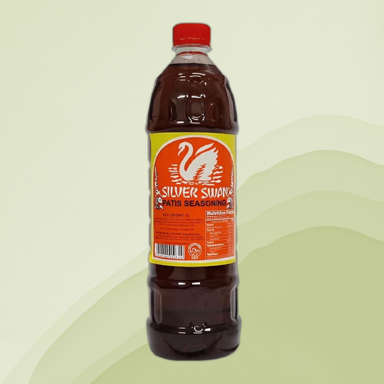 Silver Swan Fish Sauce (Patis) 1L